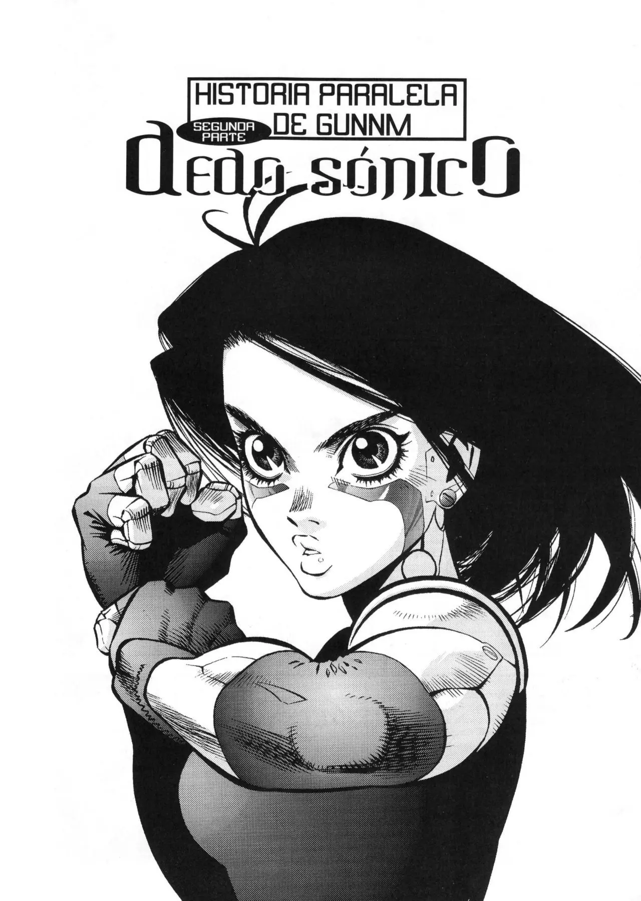 Gunnm gaiden (1997) - Capítulo 3 - Página 30 - LectorTMOo