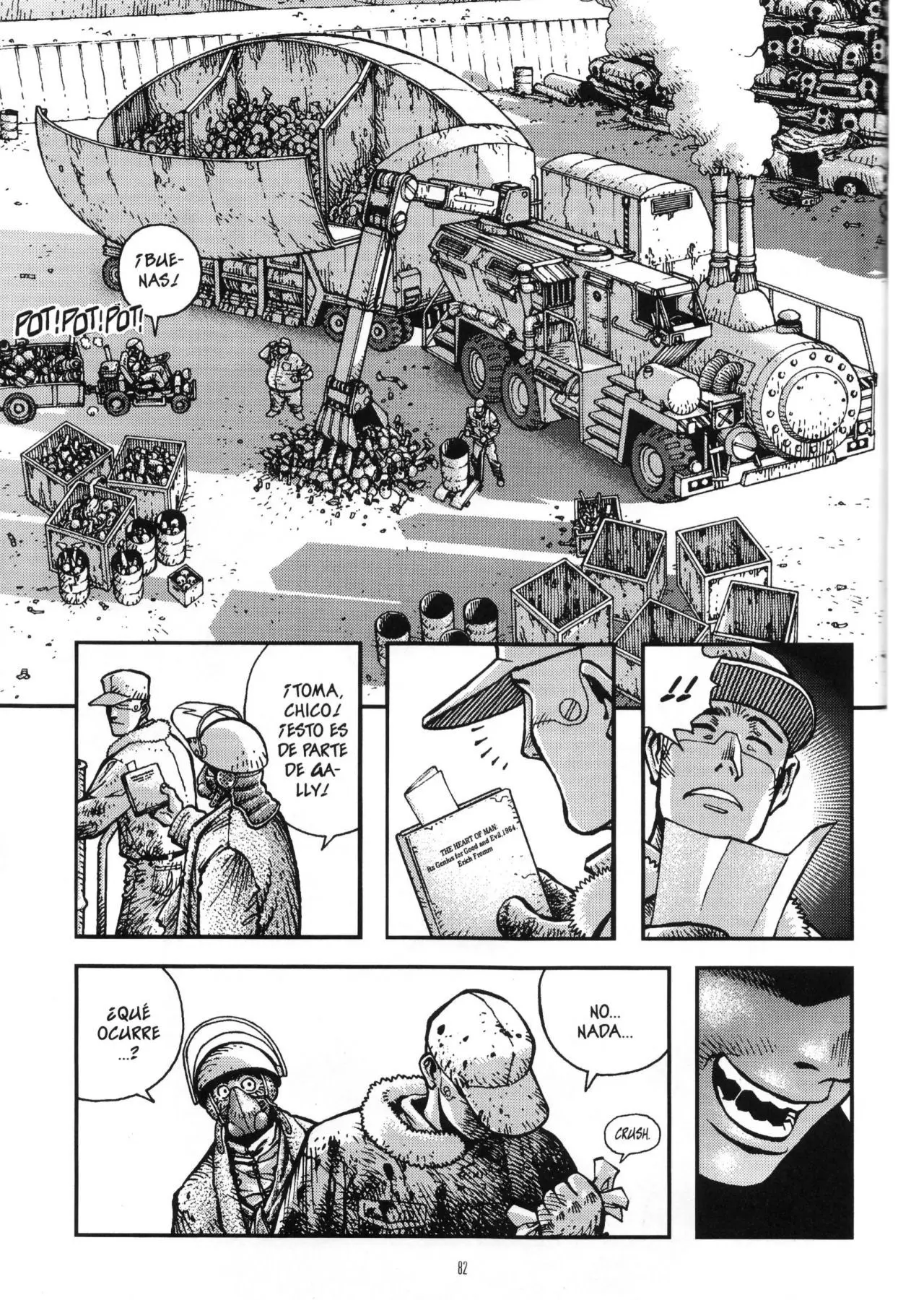 Gunnm gaiden (1997) - Capítulo 3 - Página 31 - LectorTMOo