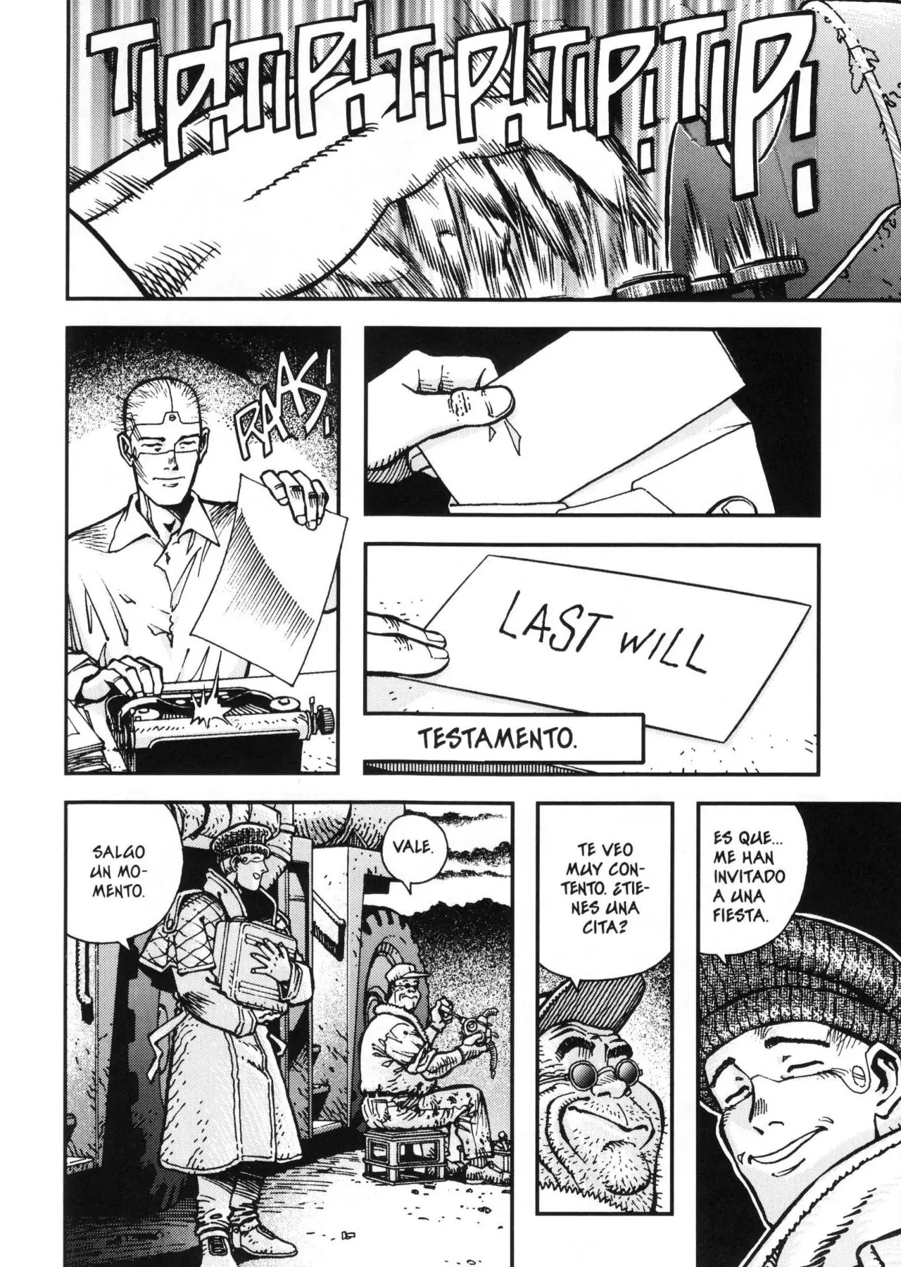 Gunnm gaiden (1997) - Capítulo 3 - Página 32 - LectorTMOo