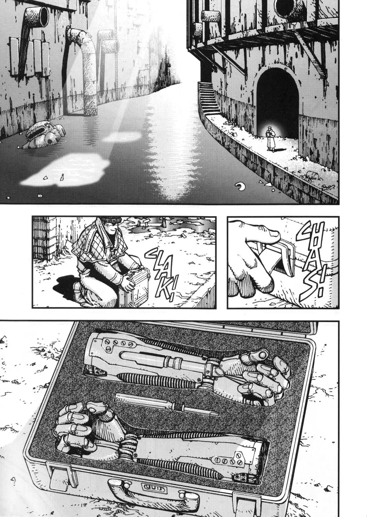 Gunnm gaiden (1997) - Capítulo 3 - Página 33 - LectorTMOo