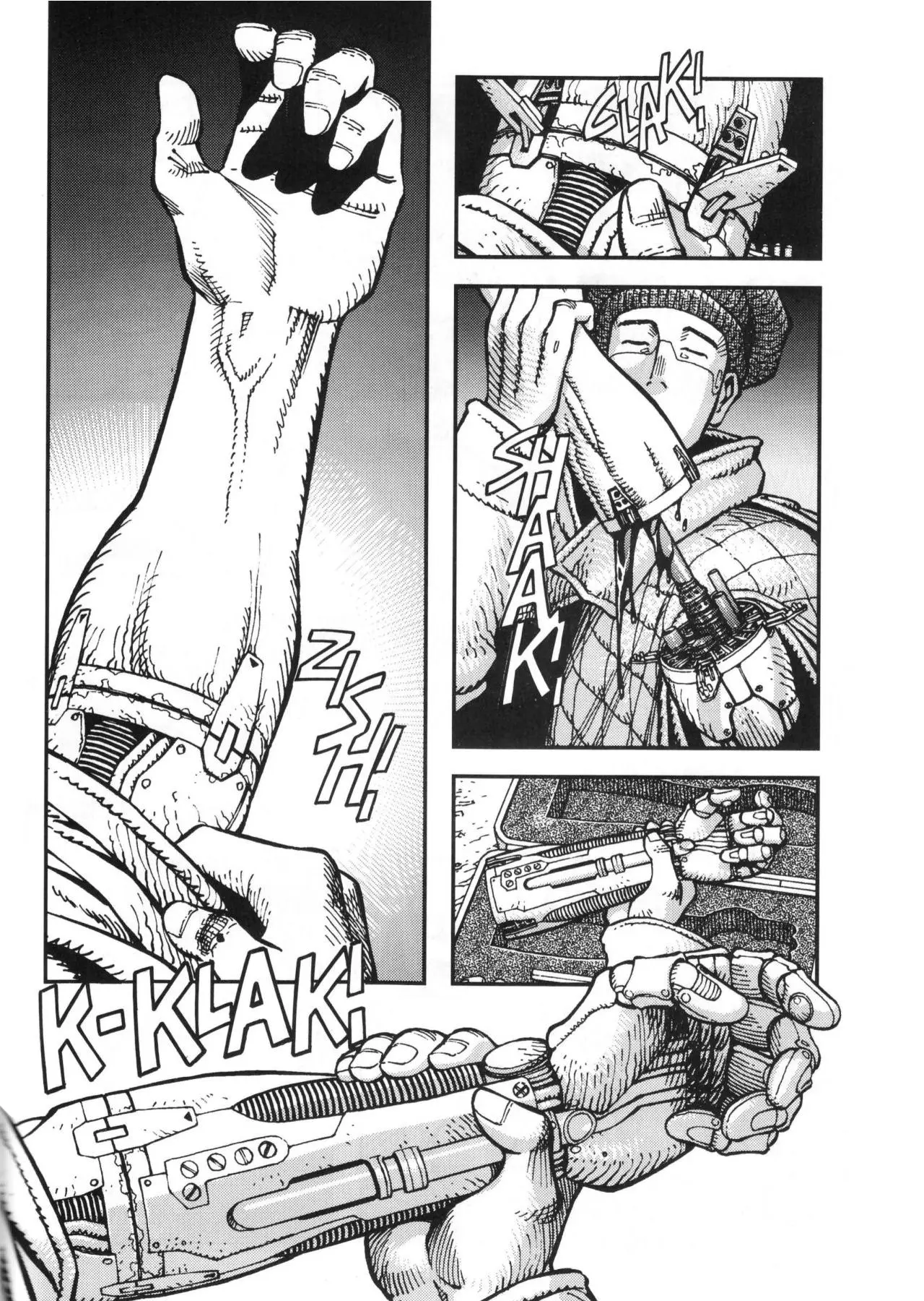 Gunnm gaiden (1997) - Capítulo 3 - Página 34 - LectorTMOo