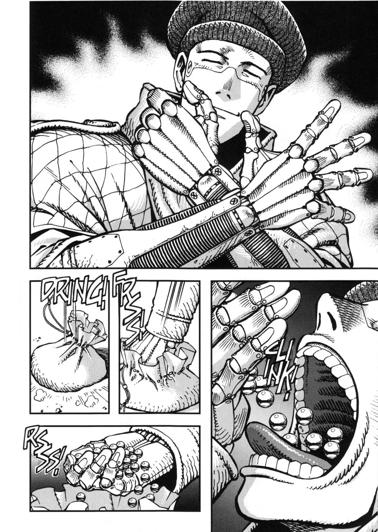 Gunnm gaiden (1997) - Capítulo 3 - Página 36 - LectorTMOo