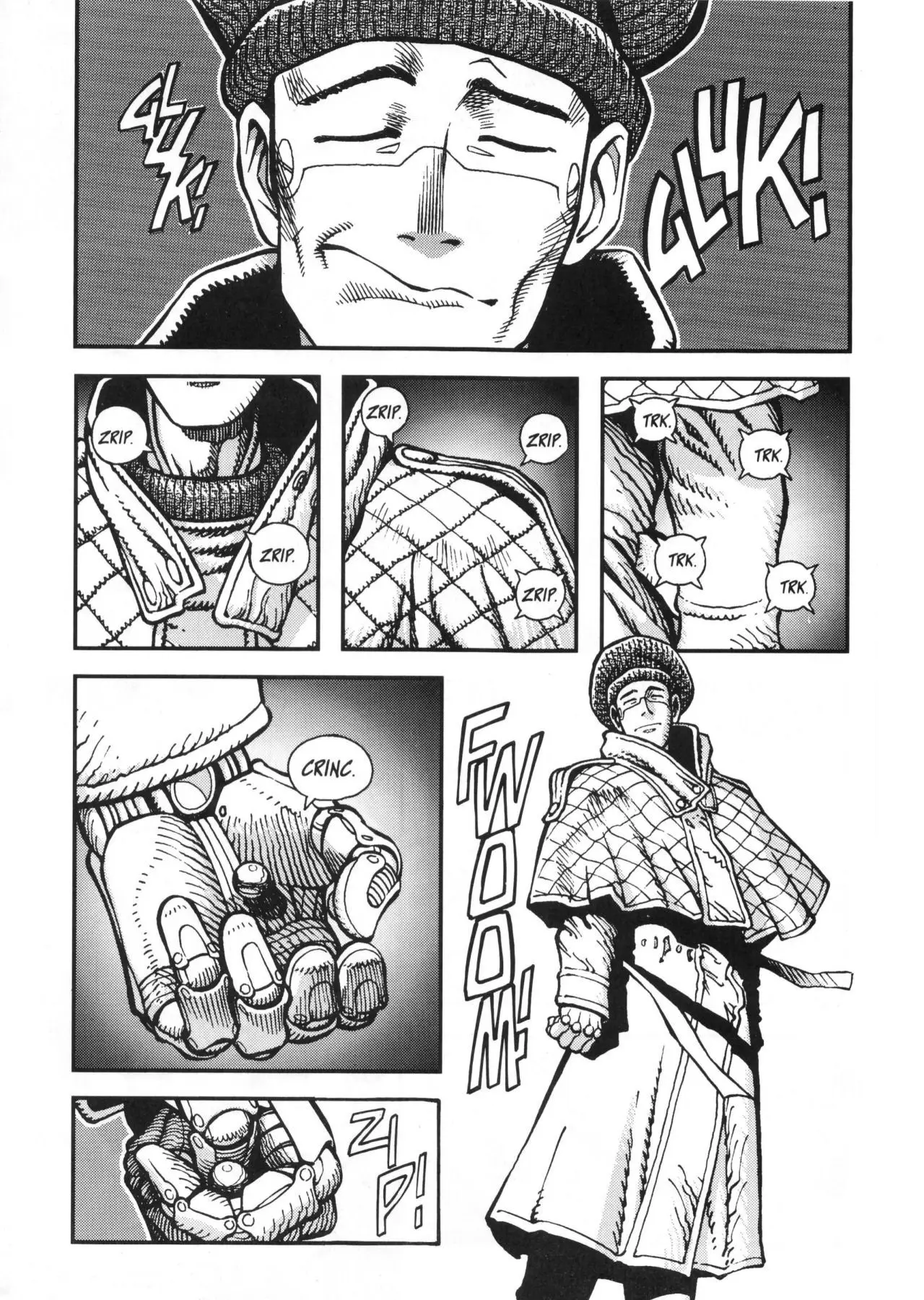 Gunnm gaiden (1997) - Capítulo 3 - Página 37 - LectorTMOo
