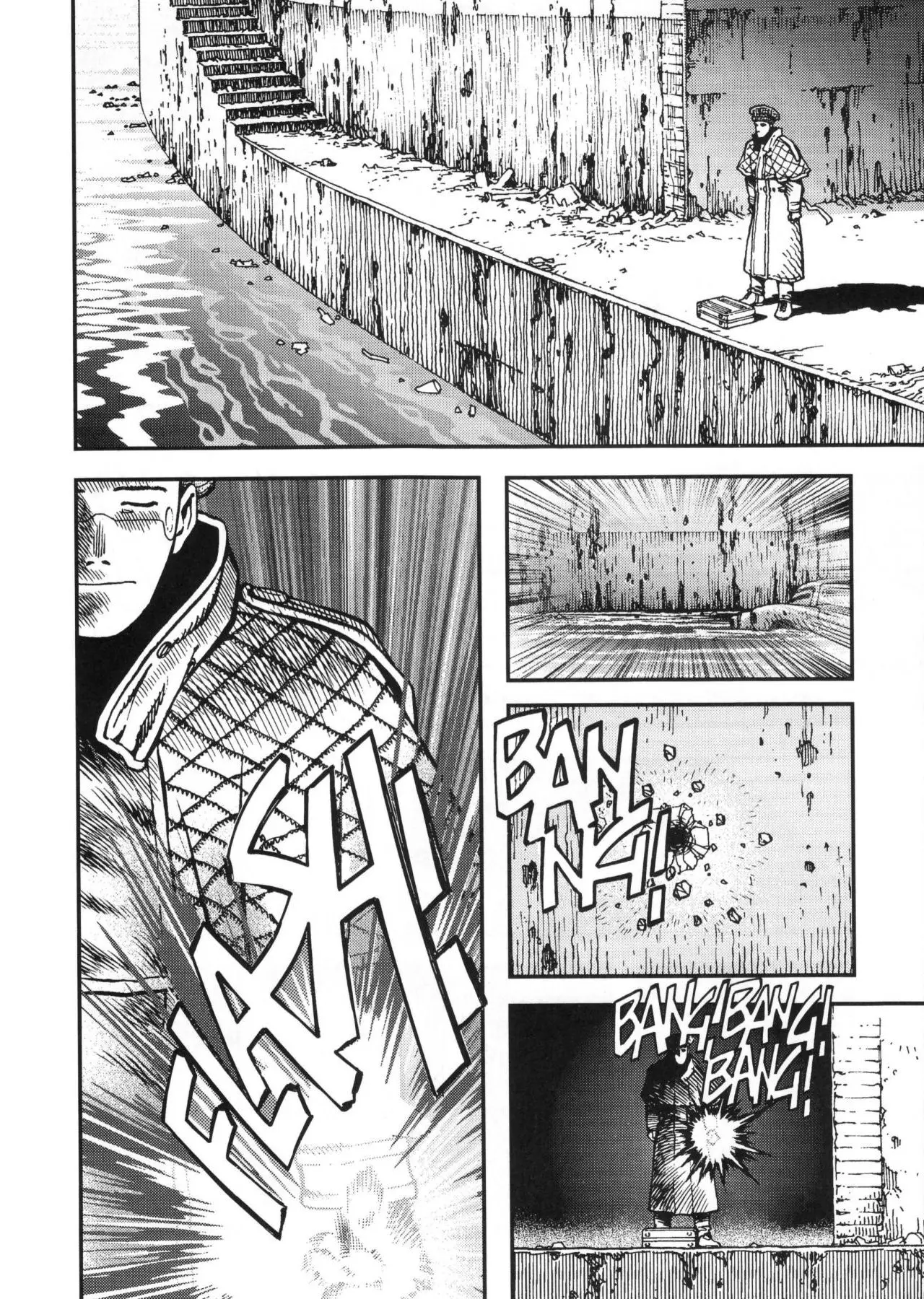 Gunnm gaiden (1997) - Capítulo 3 - Página 38 - LectorTMOo