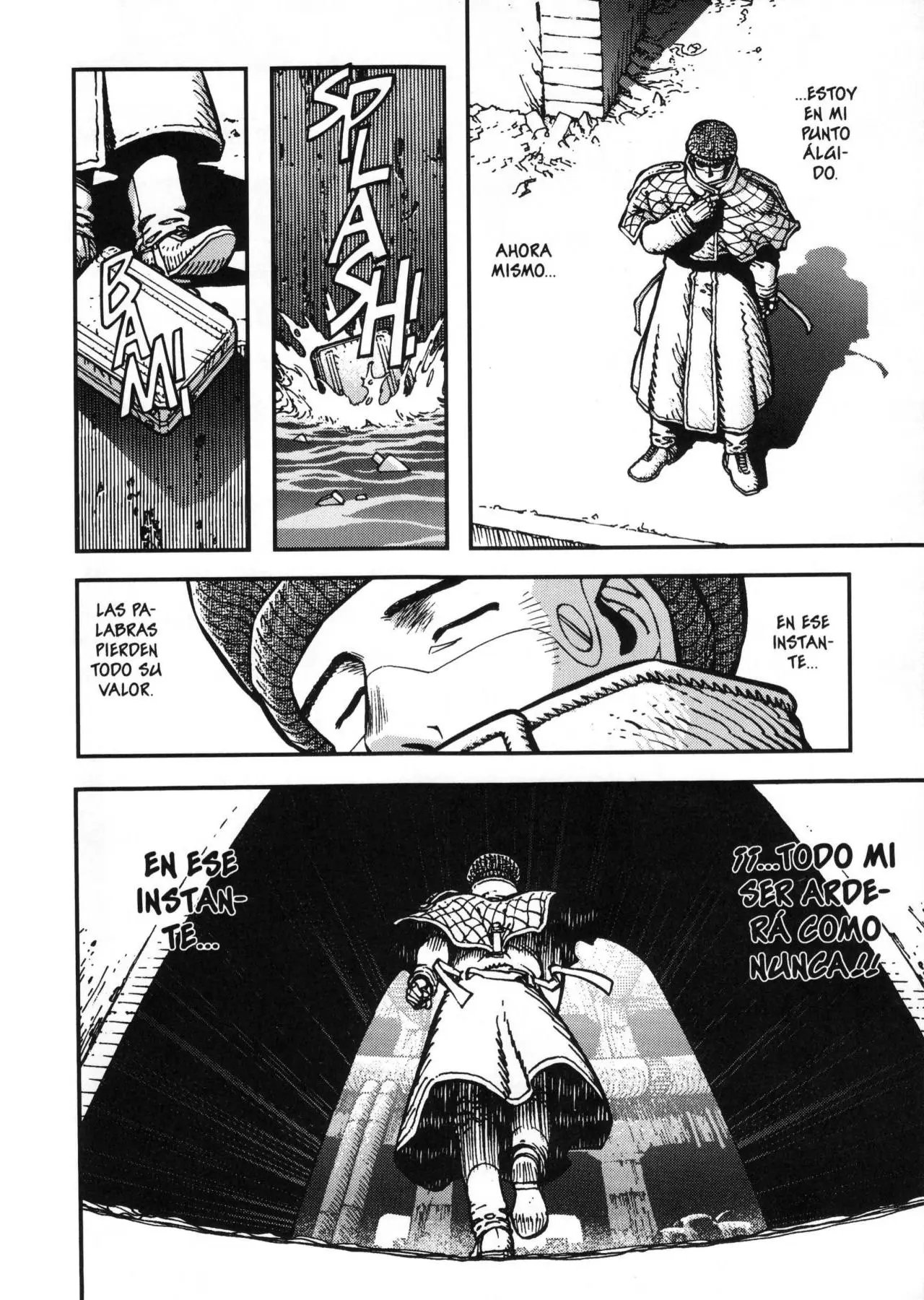 Gunnm gaiden (1997) - Capítulo 3 - Página 40 - LectorTMOo