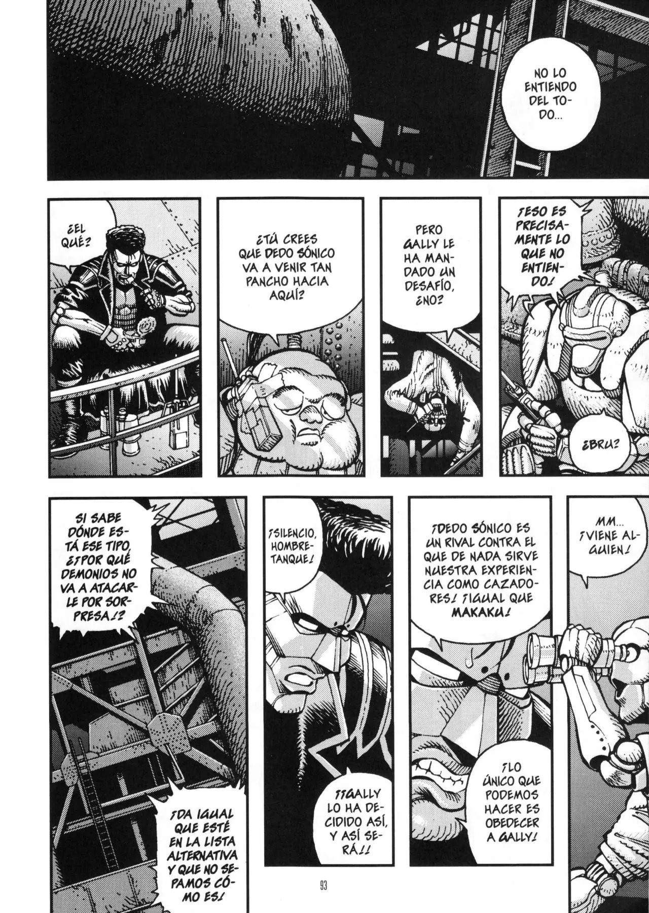 Gunnm gaiden (1997) - Capítulo 3 - Página 42 - LectorTMOo