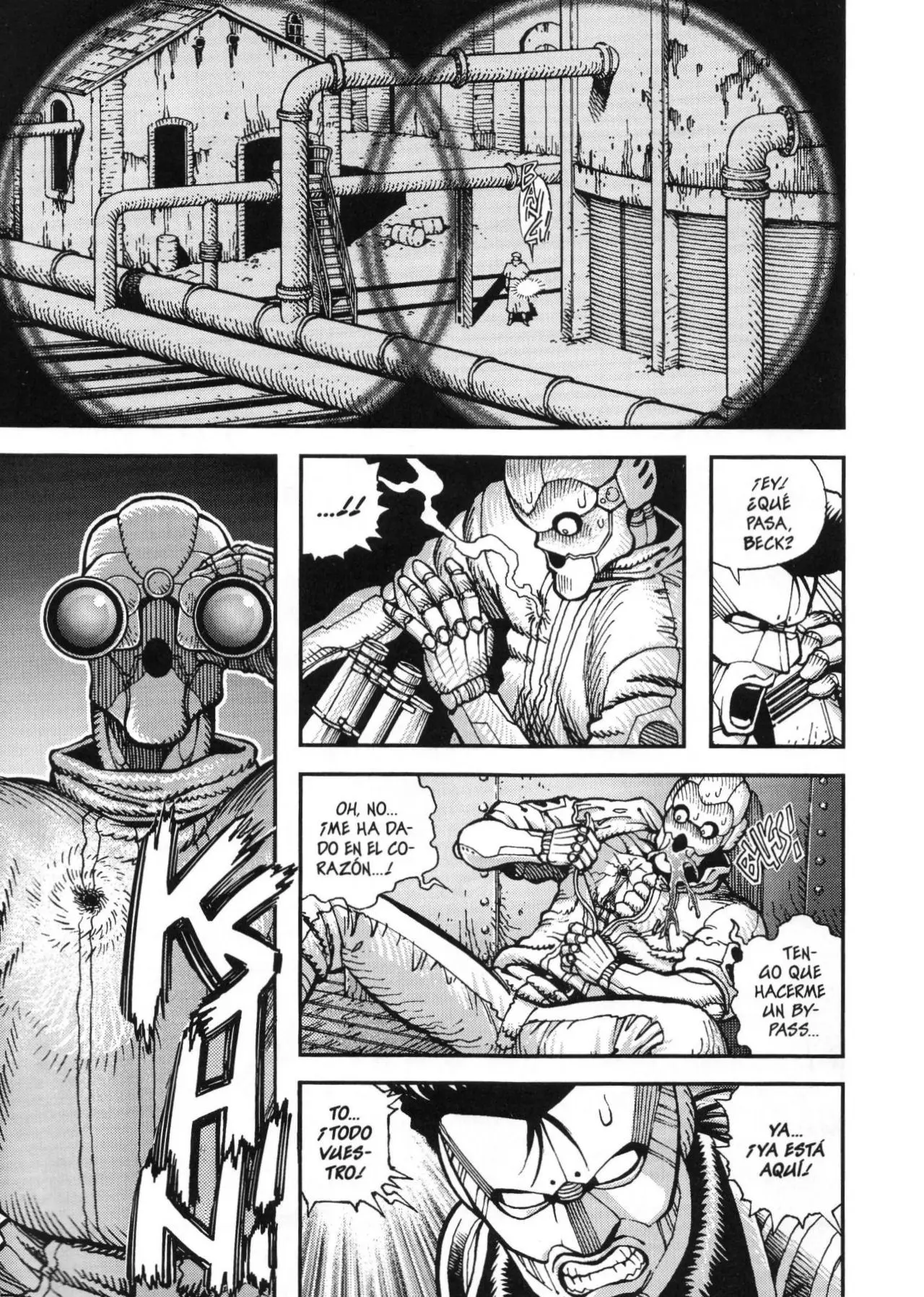 Gunnm gaiden (1997) - Capítulo 3 - Página 43 - LectorTMOo