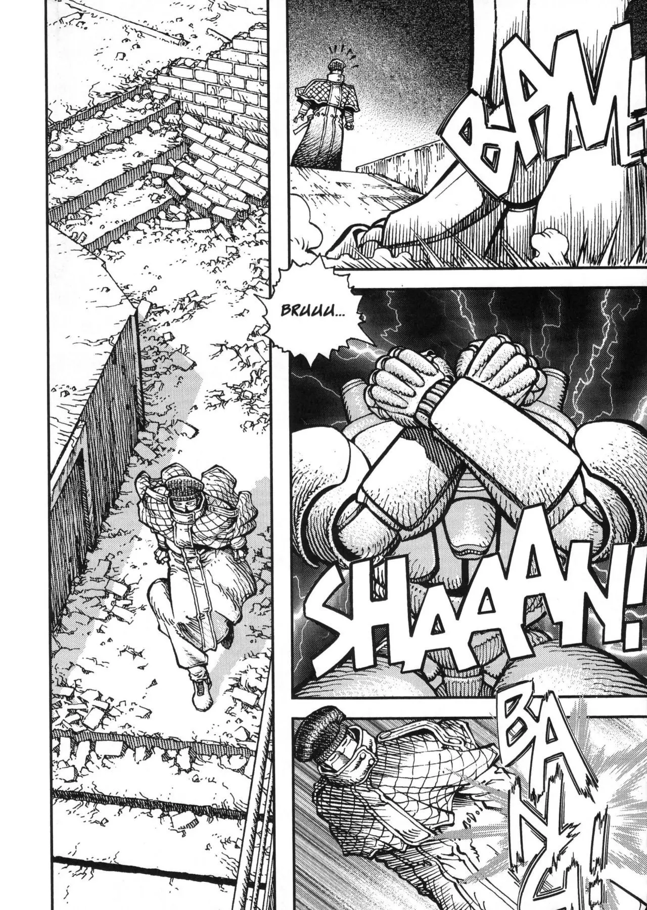 Gunnm gaiden (1997) - Capítulo 3 - Página 44 - LectorTMOo