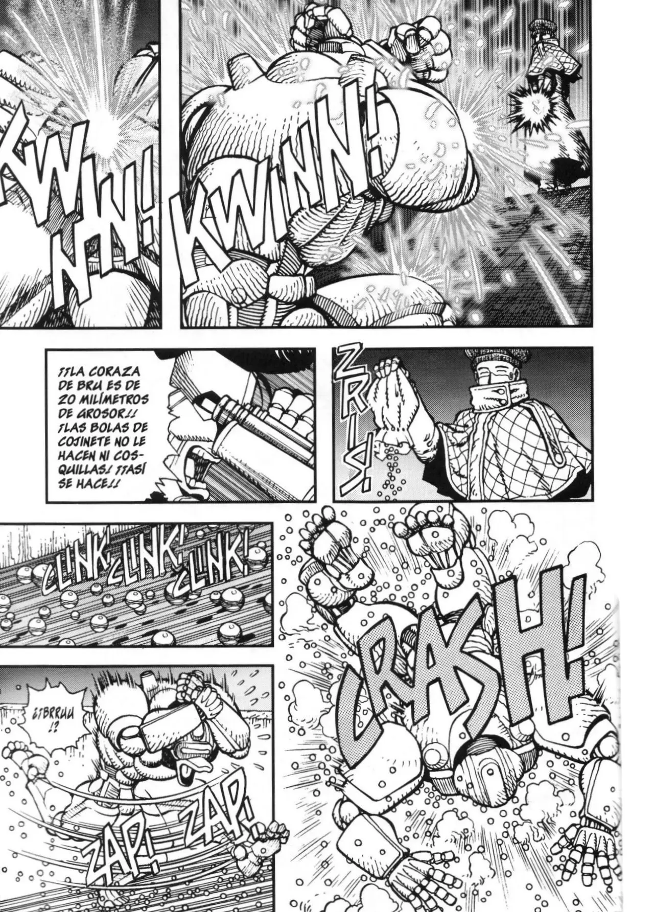 Gunnm gaiden (1997) - Capítulo 3 - Página 45 - LectorTMOo