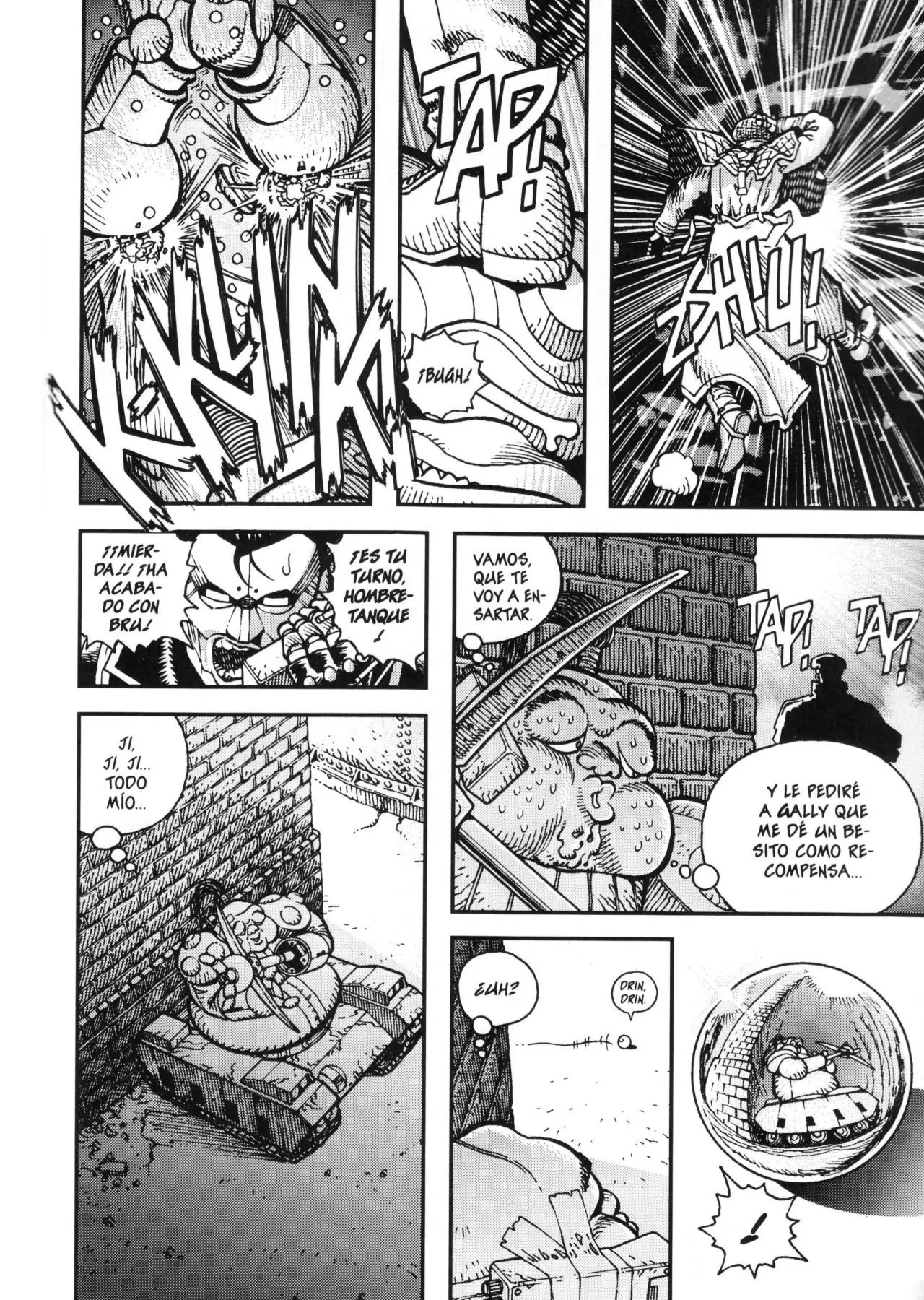 Gunnm gaiden (1997) - Capítulo 3 - Página 46 - LectorTMOo