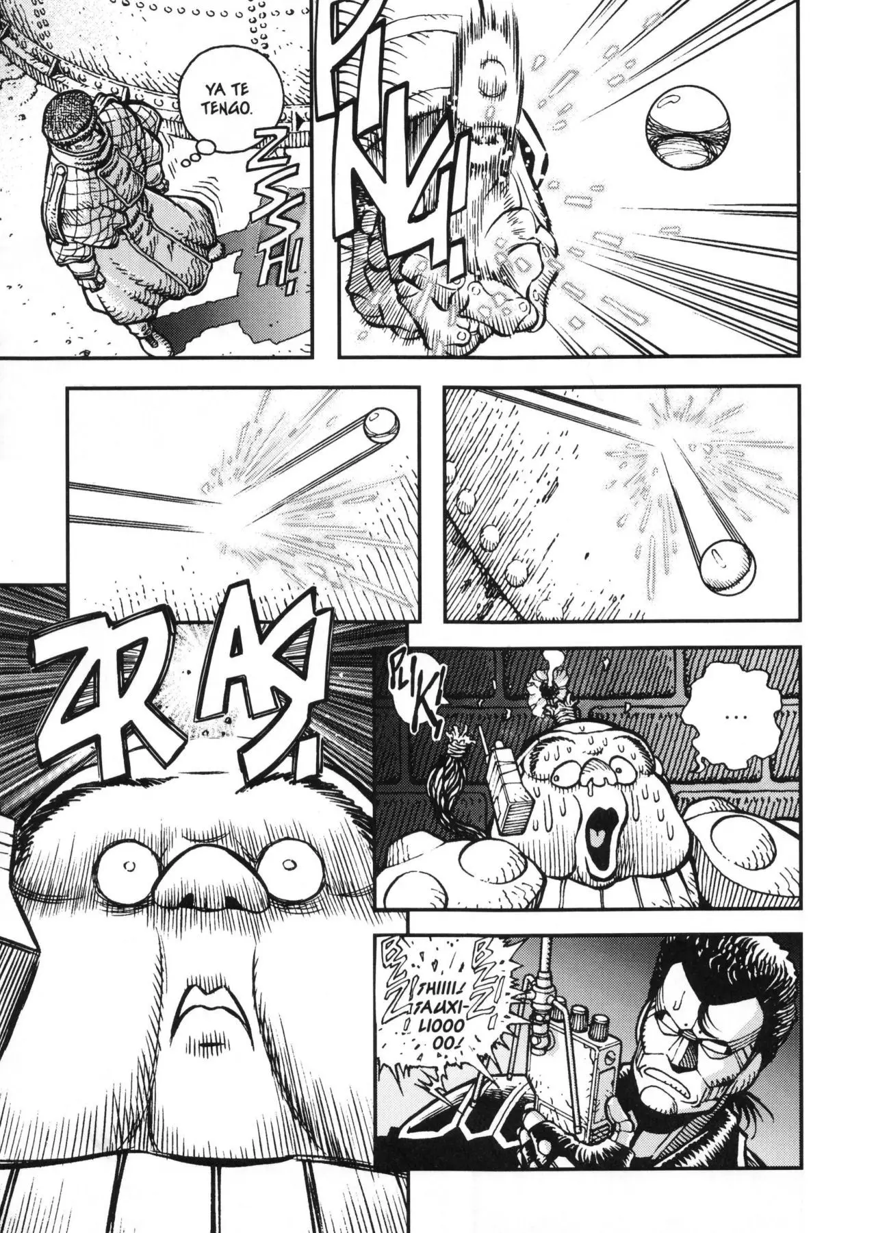 Gunnm gaiden (1997) - Capítulo 3 - Página 47 - LectorTMOo
