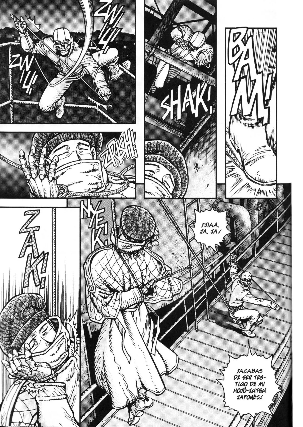 Gunnm gaiden (1997) - Capítulo 3 - Página 49 - LectorTMOo