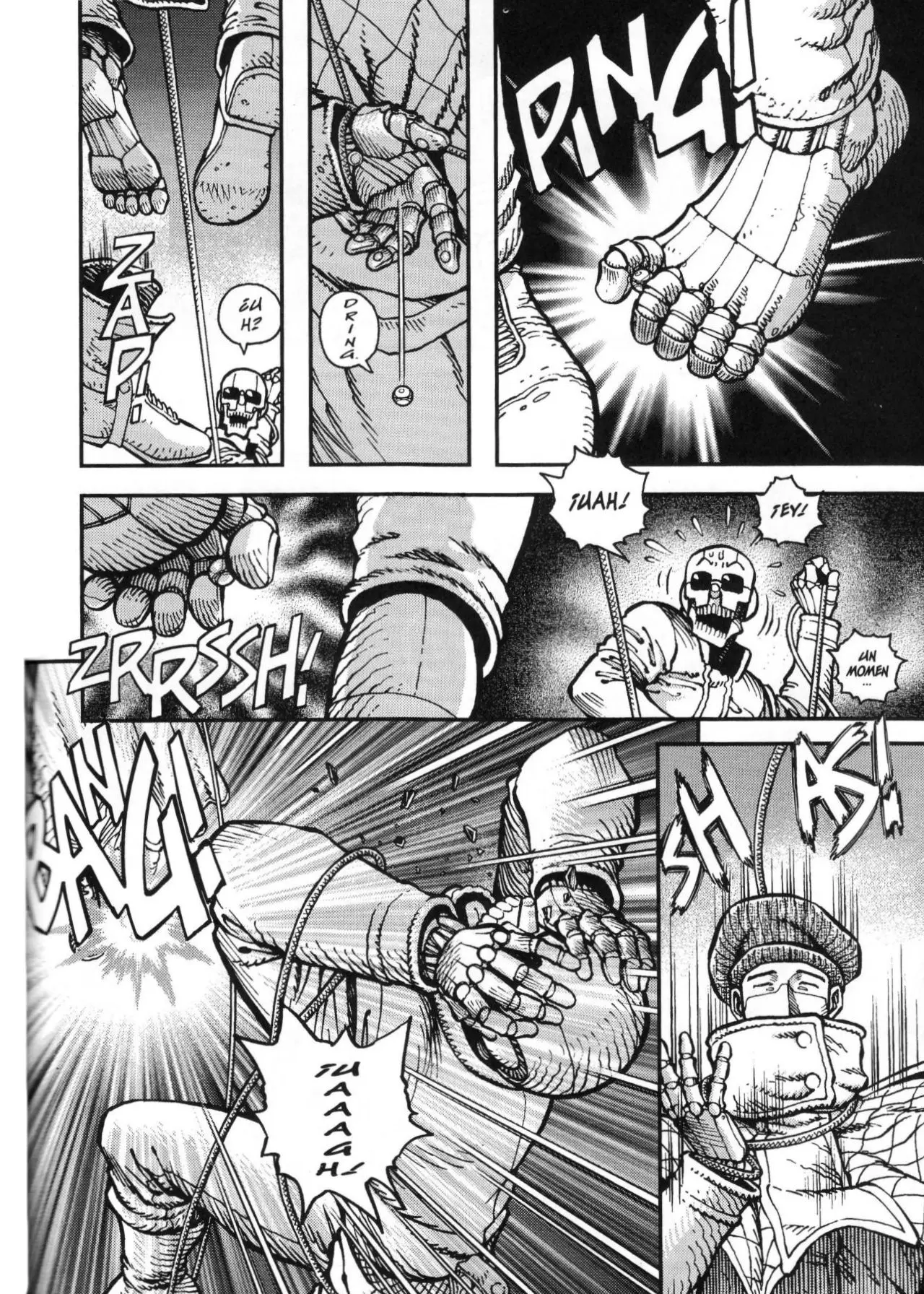 Gunnm gaiden (1997) - Capítulo 3 - Página 50 - LectorTMOo