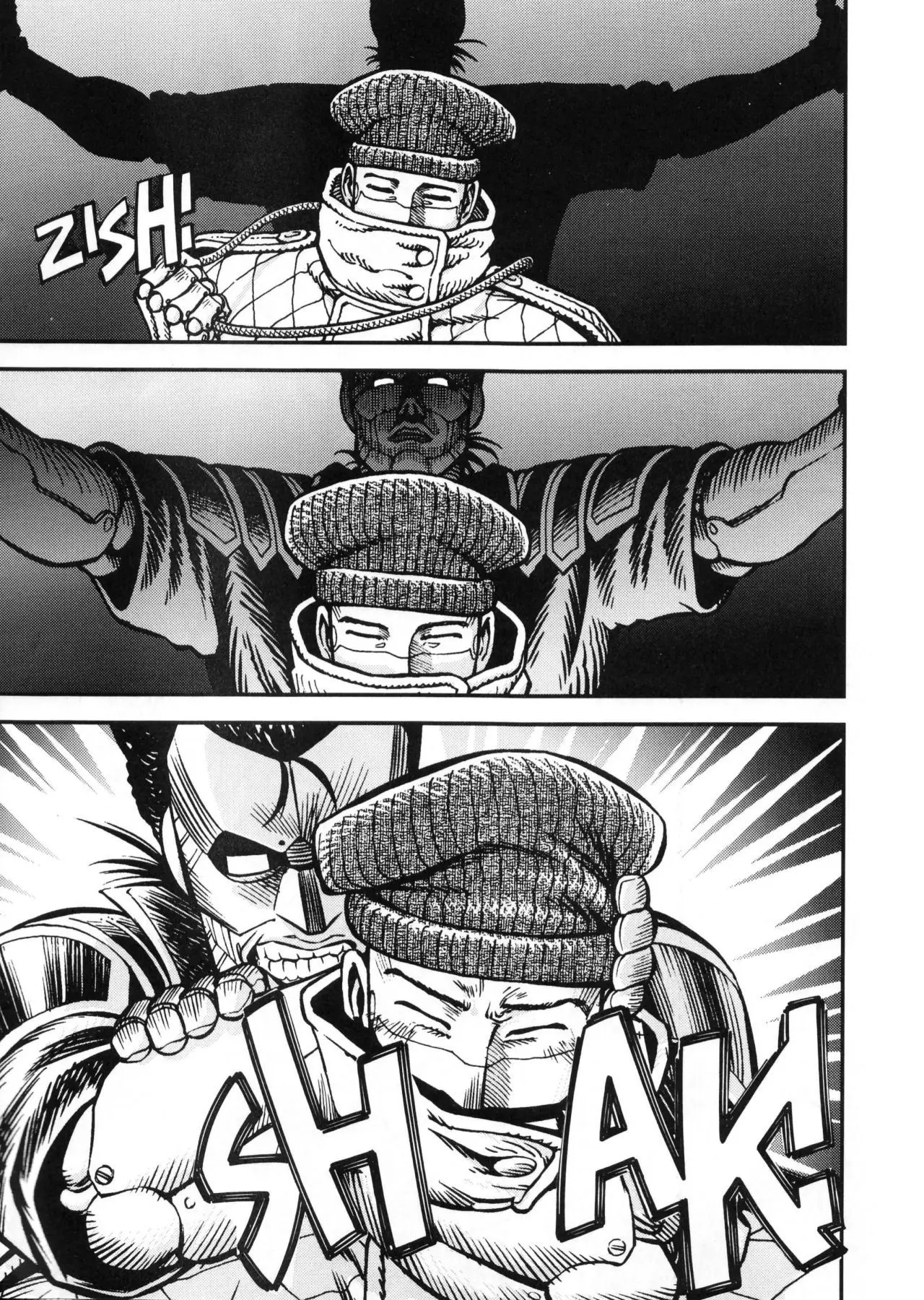 Gunnm gaiden (1997) - Capítulo 3 - Página 51 - LectorTMOo