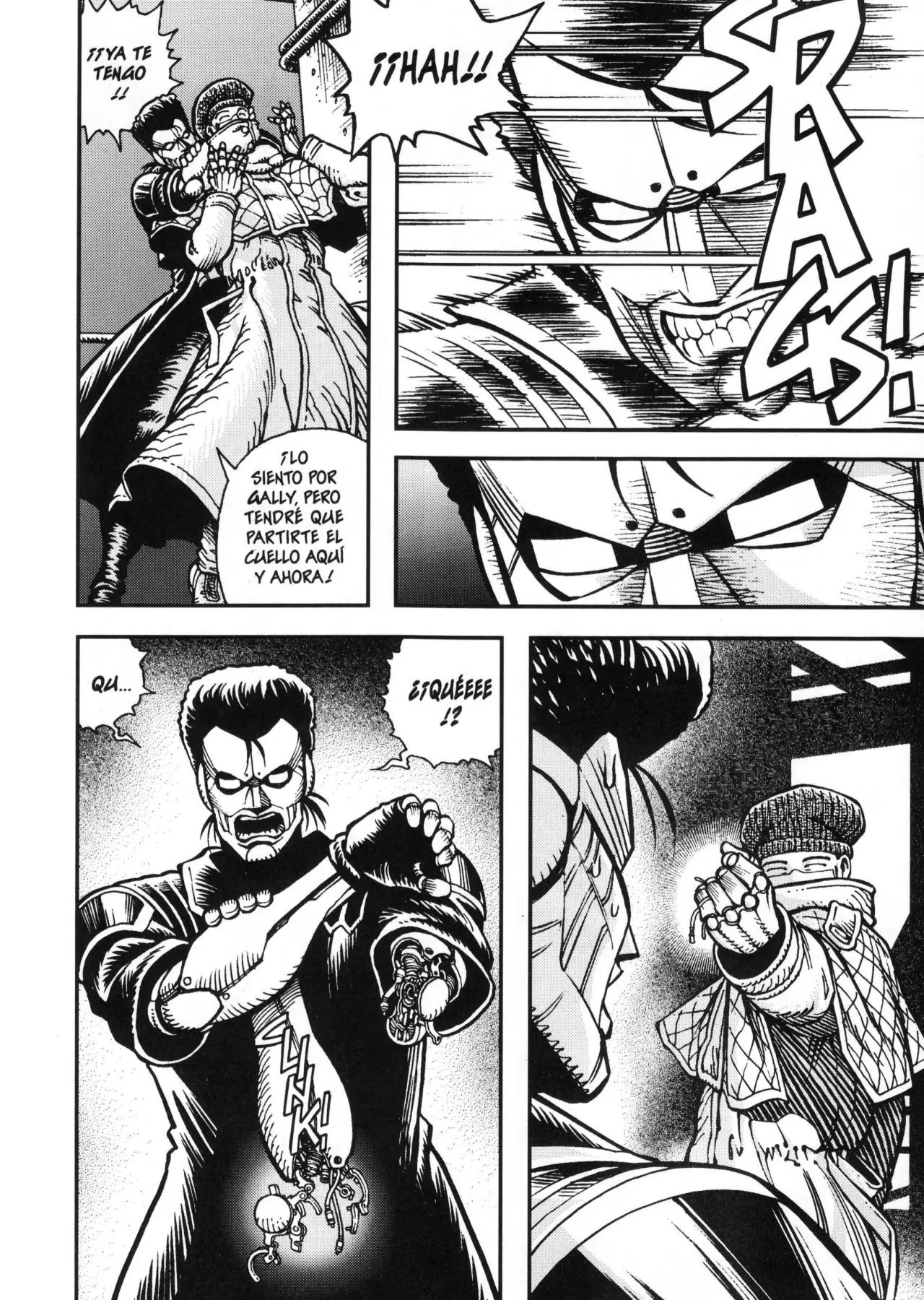Gunnm gaiden (1997) - Capítulo 3 - Página 52 - LectorTMOo
