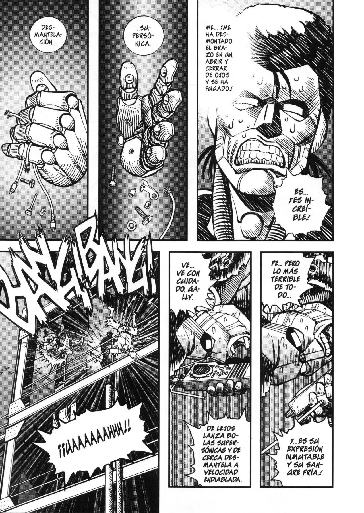 Gunnm gaiden (1997) - Capítulo 3 - Página 53 - LectorTMOo