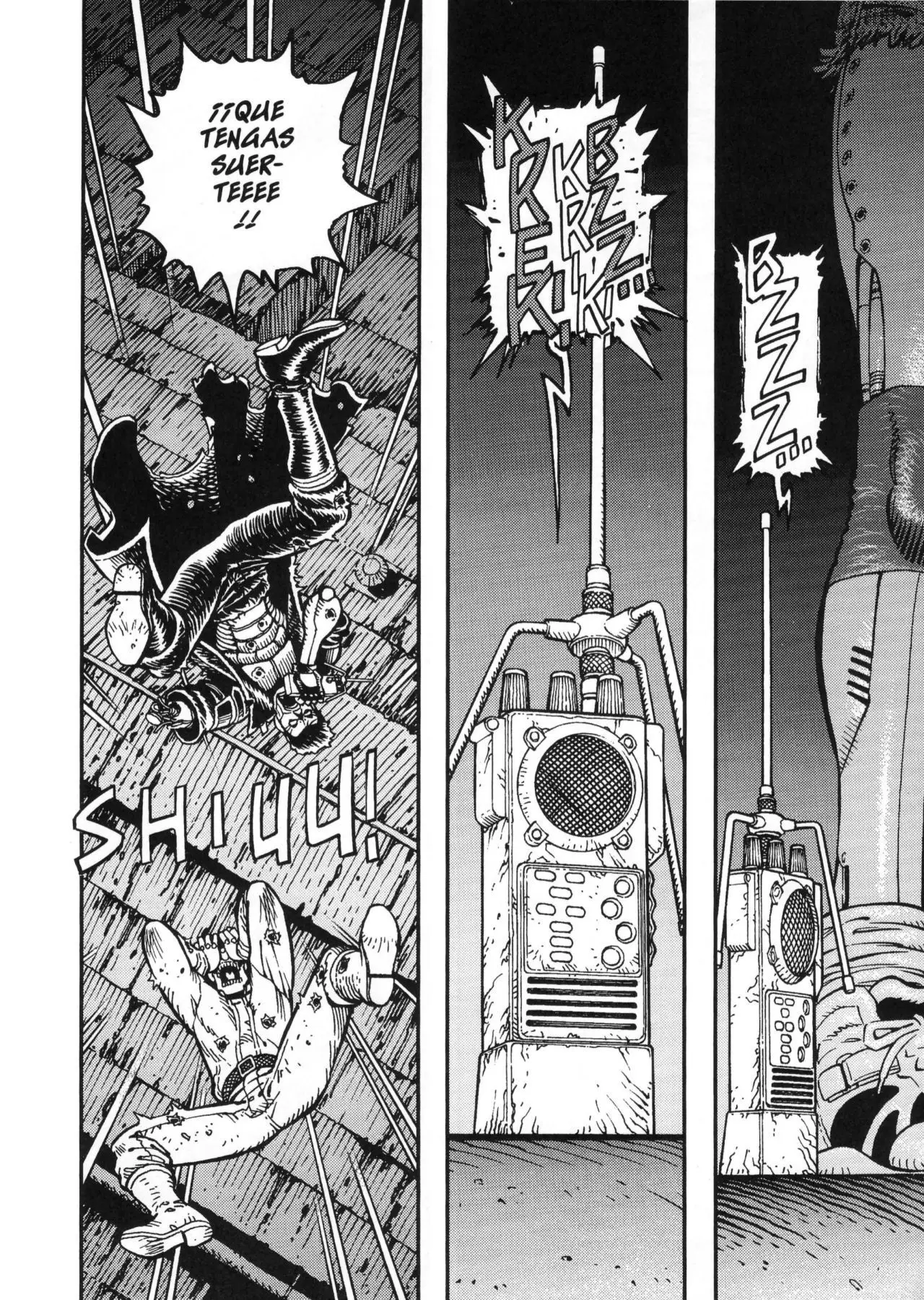Gunnm gaiden (1997) - Capítulo 3 - Página 54 - LectorTMOo