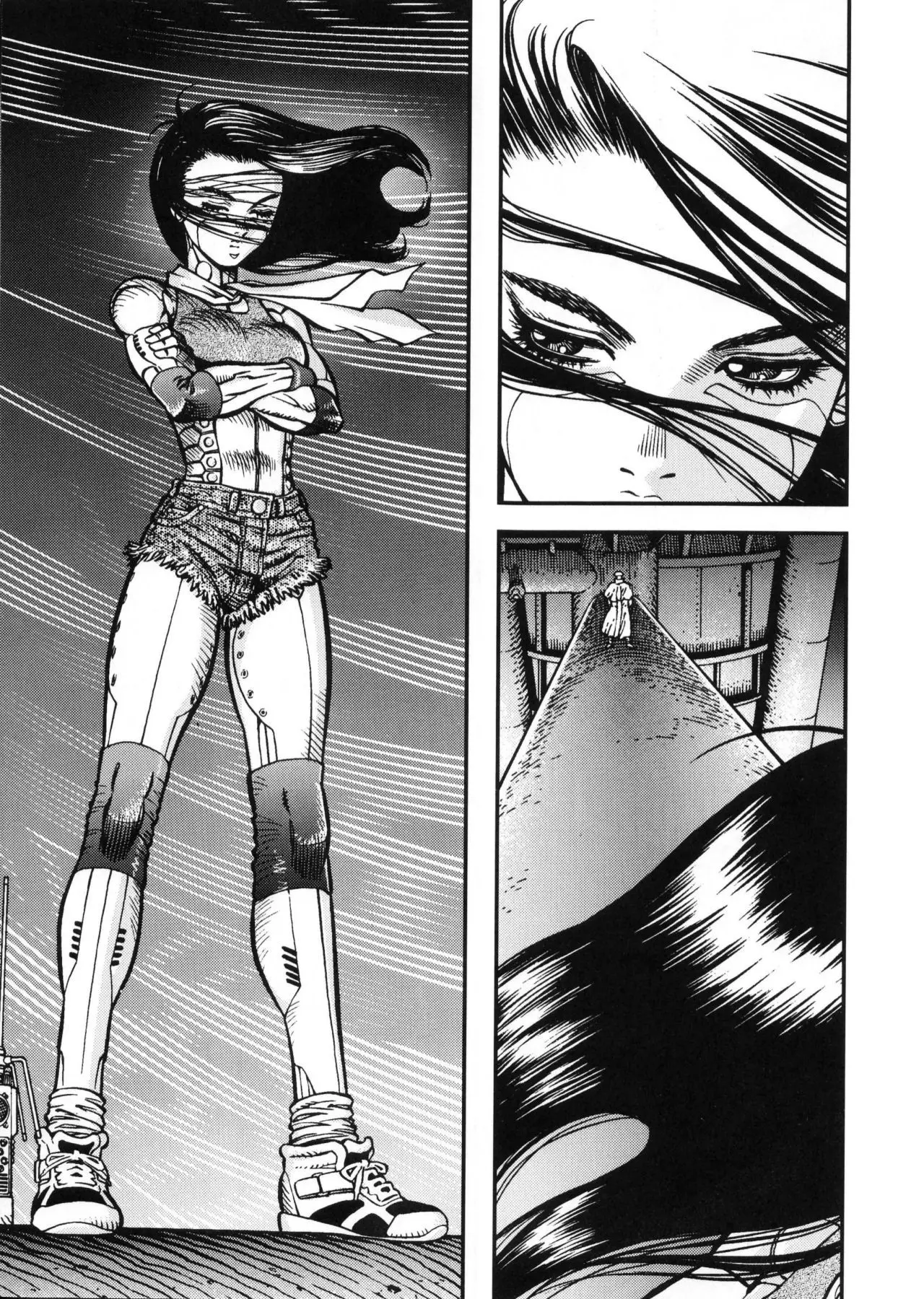 Gunnm gaiden (1997) - Capítulo 3 - Página 55 - LectorTMOo