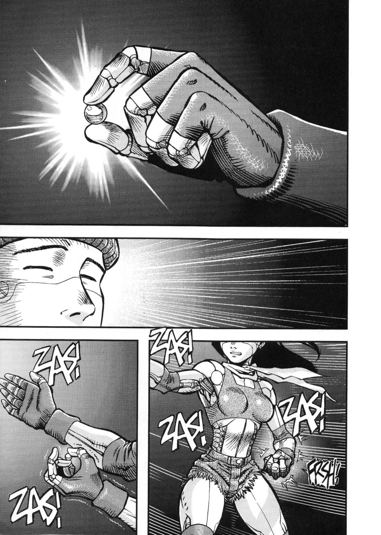 Gunnm gaiden (1997) - Capítulo 3 - Página 57 - LectorTMOo