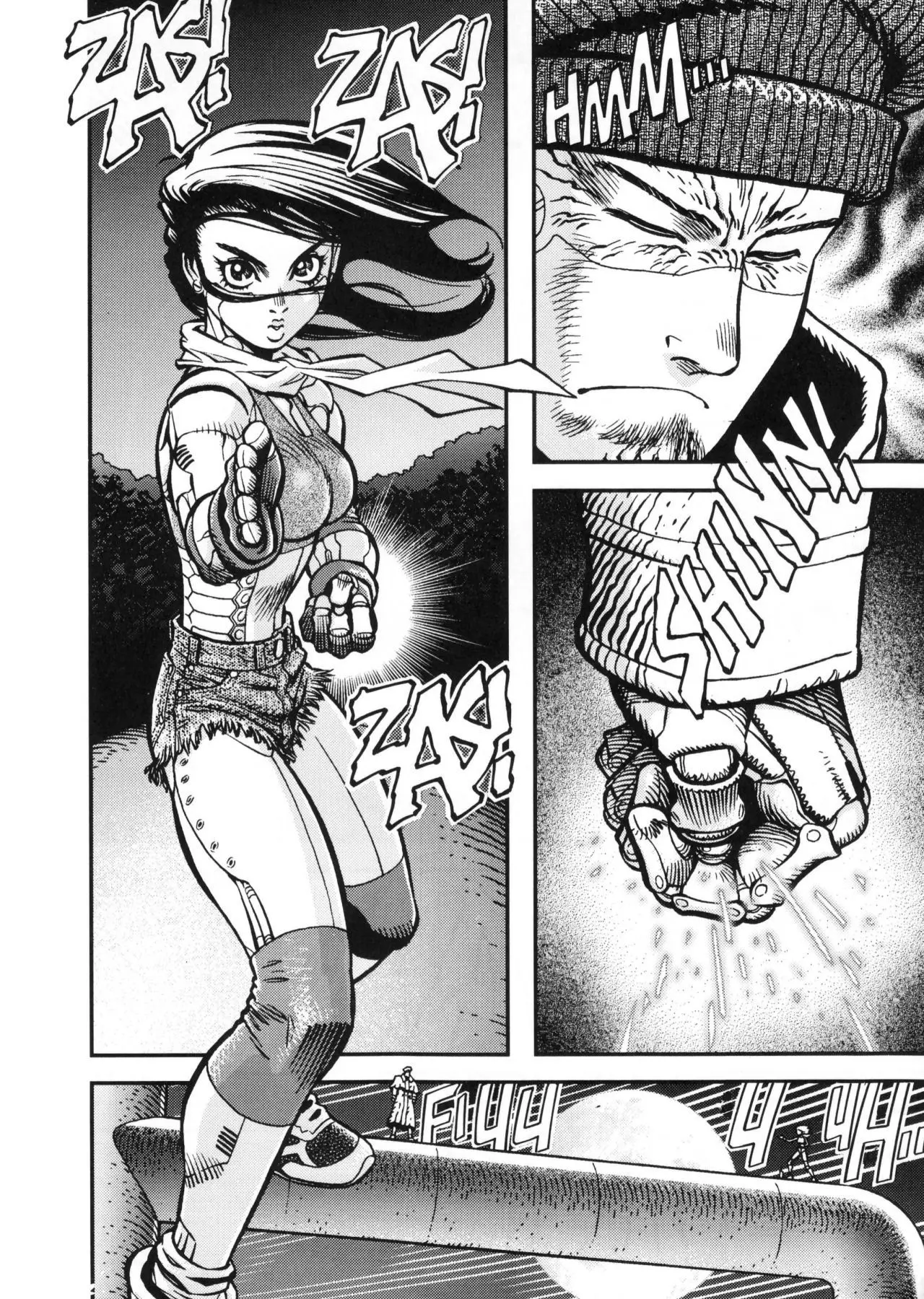 Gunnm gaiden (1997) - Capítulo 3 - Página 58 - LectorTMOo