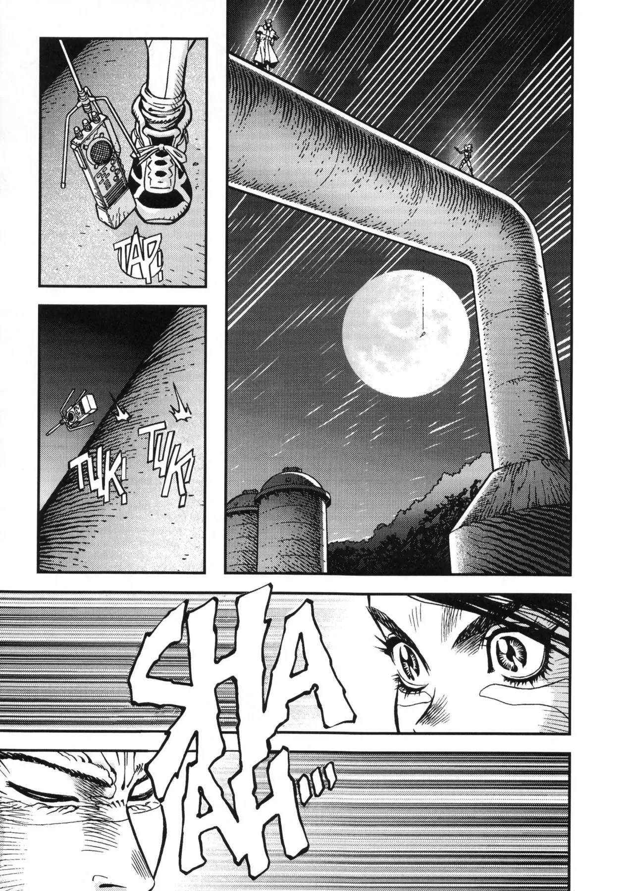 Gunnm gaiden (1997) - Capítulo 3 - Página 59 - LectorTMOo