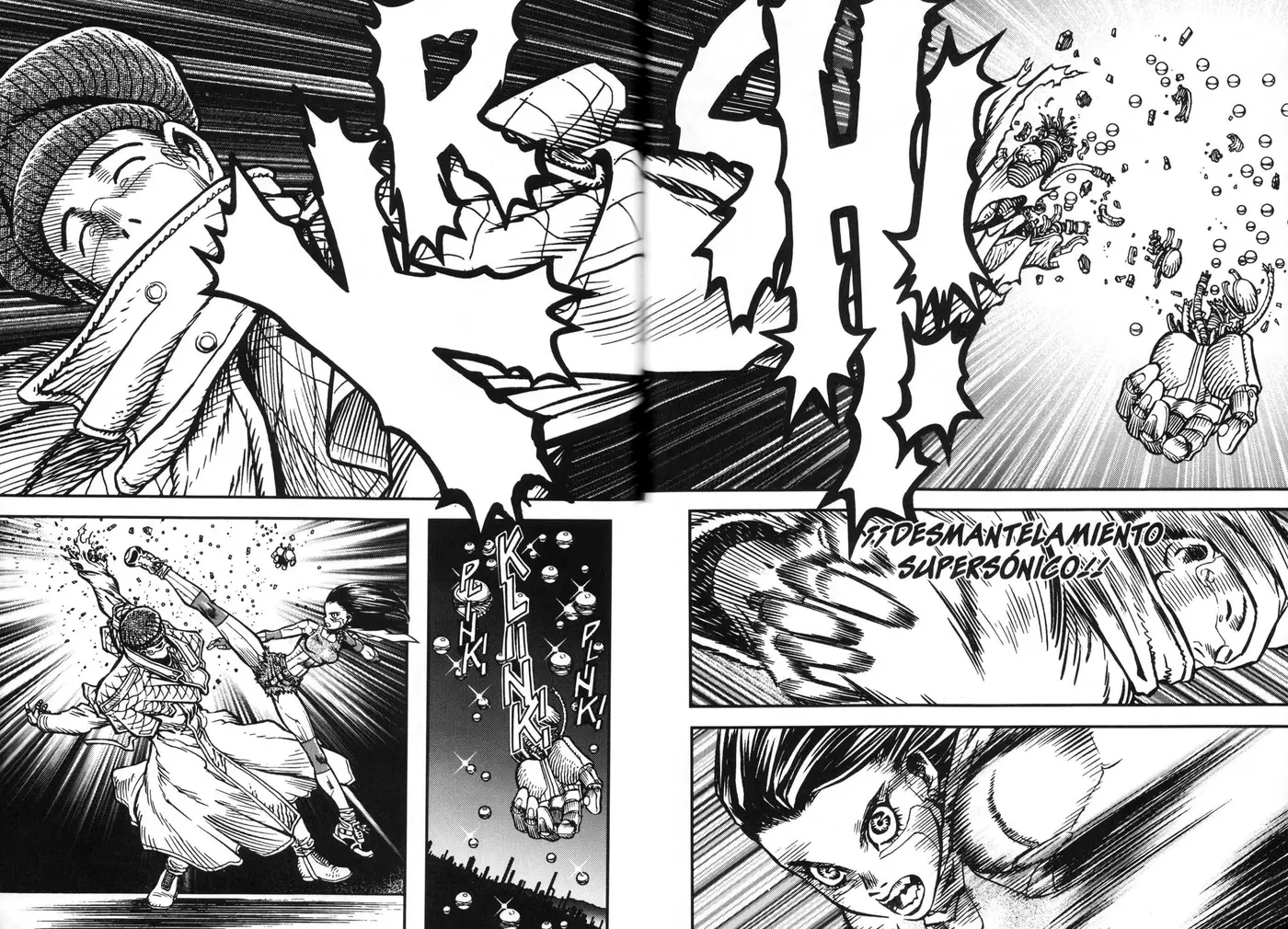 Gunnm gaiden (1997) - Capítulo 3 - Página 63 - LectorTMOo