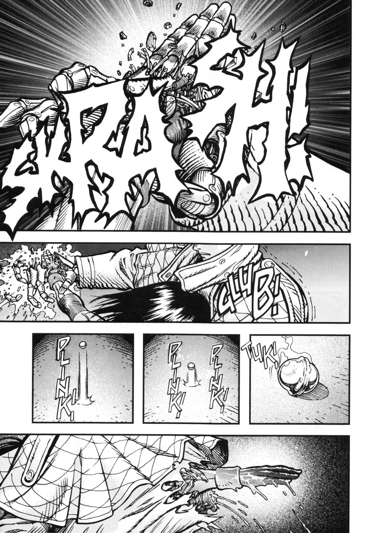 Gunnm gaiden (1997) - Capítulo 3 - Página 64 - LectorTMOo