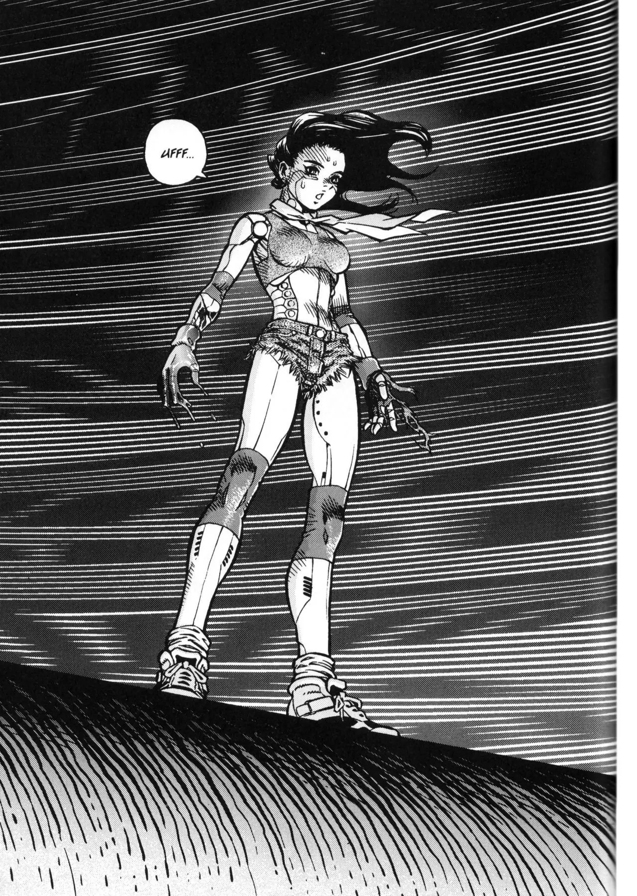 Gunnm gaiden (1997) - Capítulo 3 - Página 66 - LectorTMOo