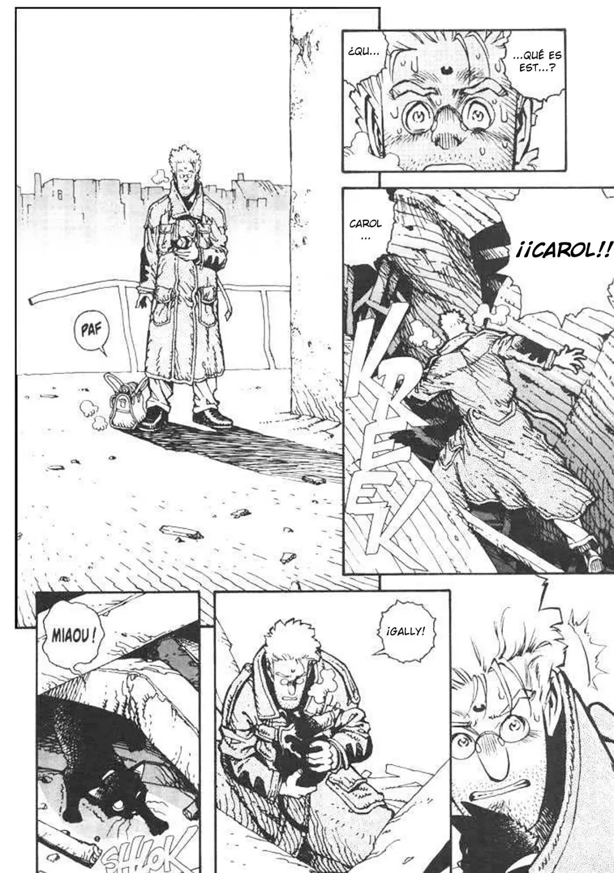 Gunnm gaiden (1997) - Capítulo 4 - Página 5 - LectorTMOo