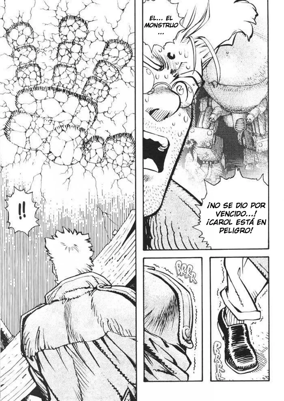 Gunnm gaiden (1997) - Capítulo 4 - Página 6 - LectorTMOo