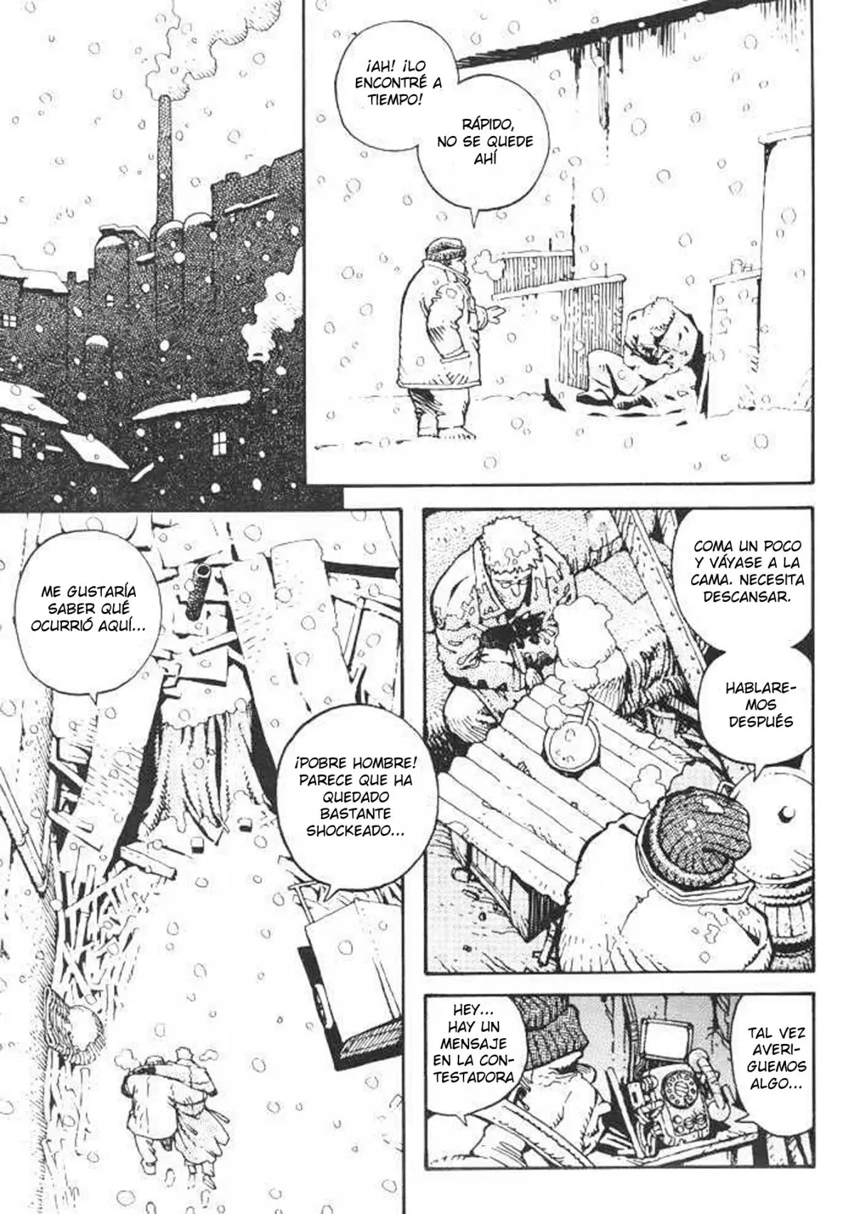 Gunnm gaiden (1997) - Capítulo 4 - Página 8 - LectorTMOo