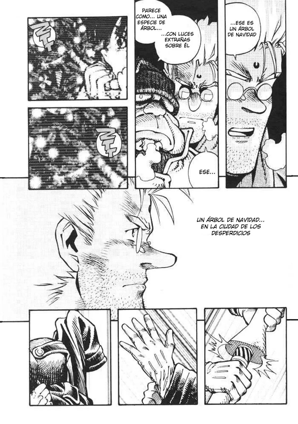 Gunnm gaiden (1997) - Capítulo 4 - Página 10 - LectorTMOo