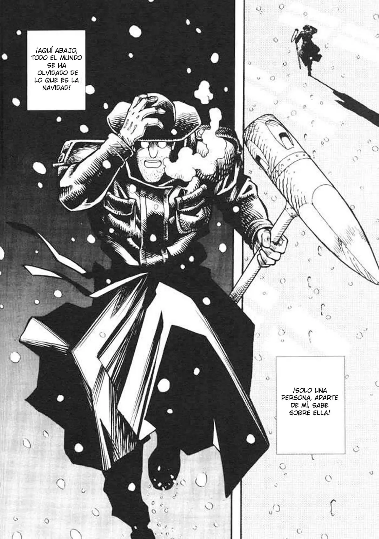 Gunnm gaiden (1997) - Capítulo 4 - Página 11 - LectorTMOo