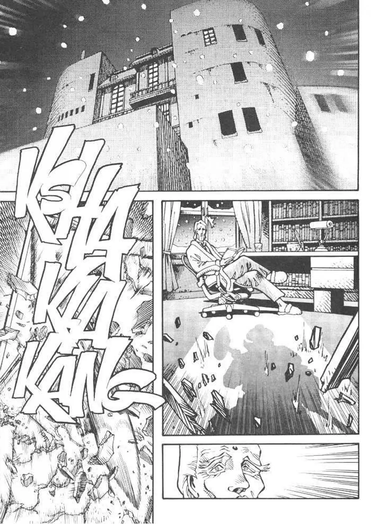 Gunnm gaiden (1997) - Capítulo 4 - Página 12 - LectorTMOo