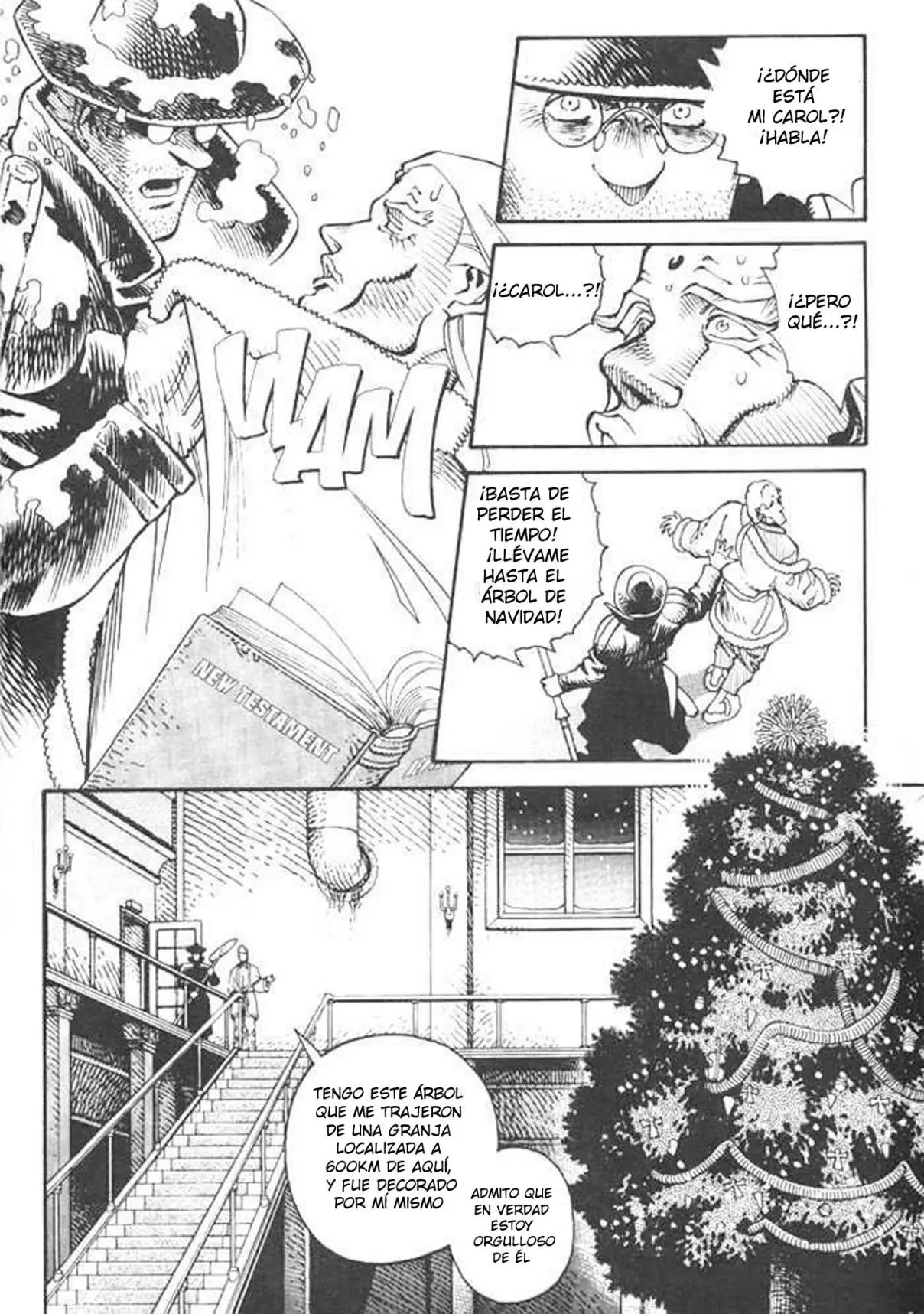Gunnm gaiden (1997) - Capítulo 4 - Página 13 - LectorTMOo