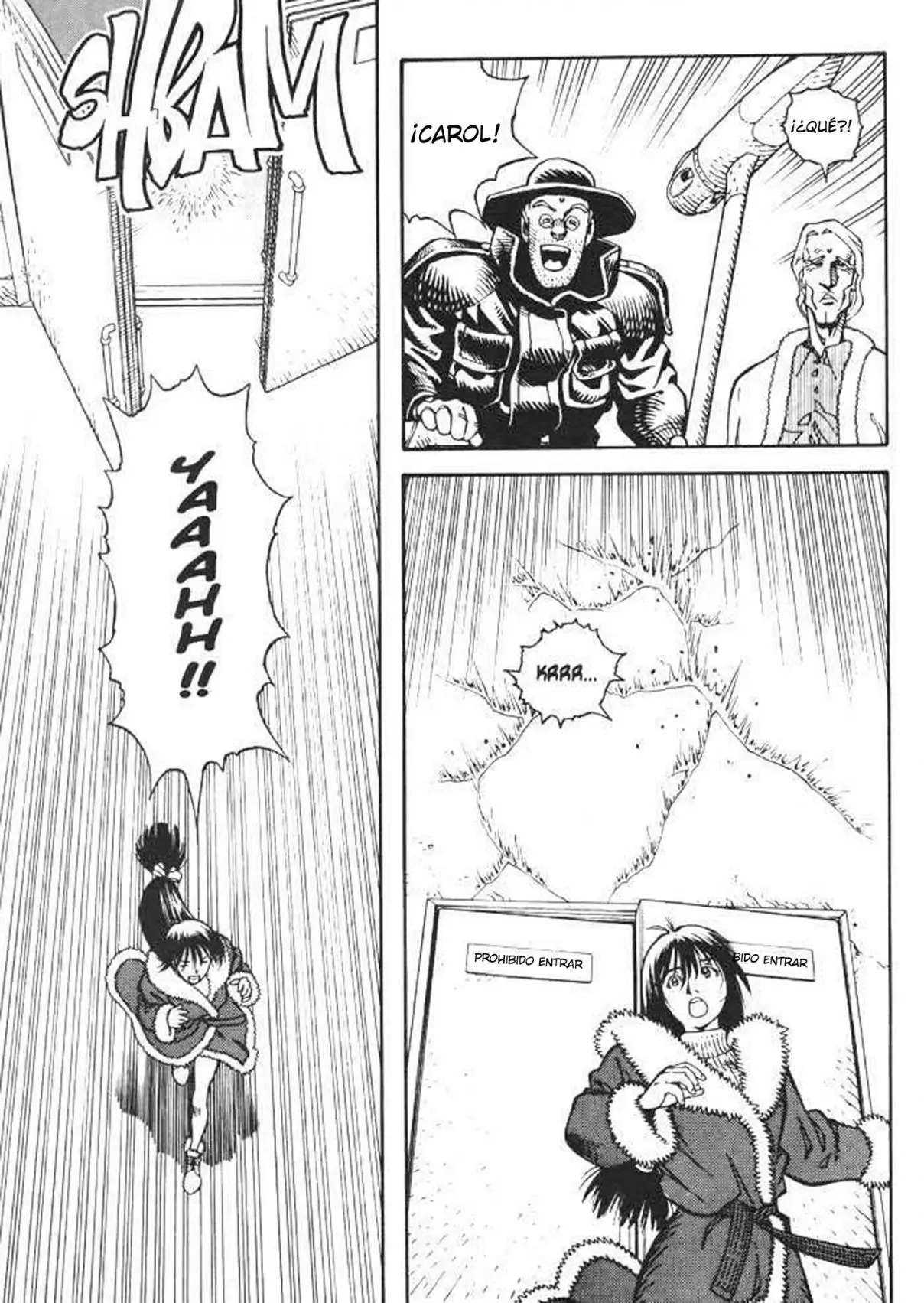 Gunnm gaiden (1997) - Capítulo 4 - Página 14 - LectorTMOo
