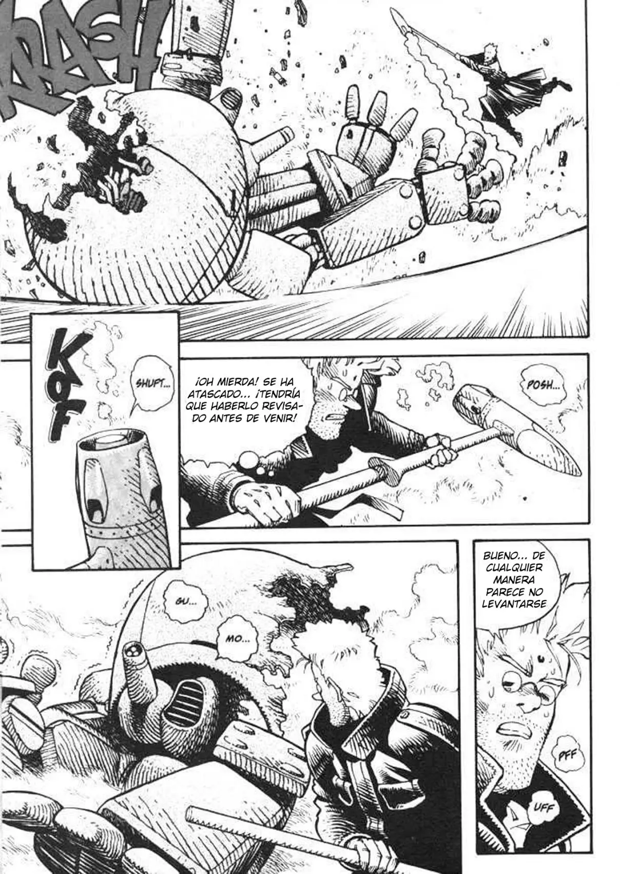 Gunnm gaiden (1997) - Capítulo 4 - Página 18 - LectorTMOo
