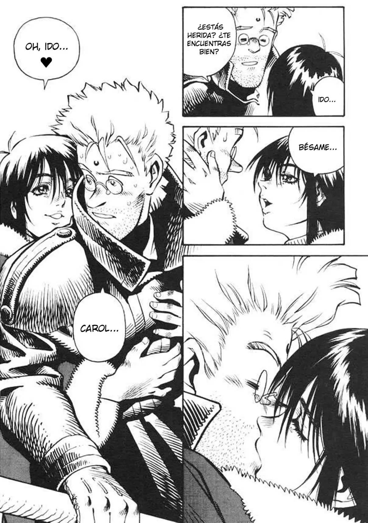 Gunnm gaiden (1997) - Capítulo 4 - Página 19 - LectorTMOo