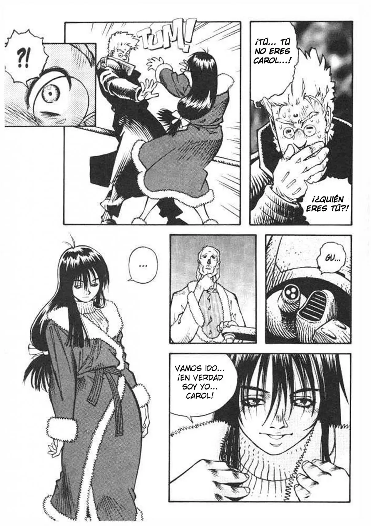 Gunnm gaiden (1997) - Capítulo 4 - Página 20 - LectorTMOo