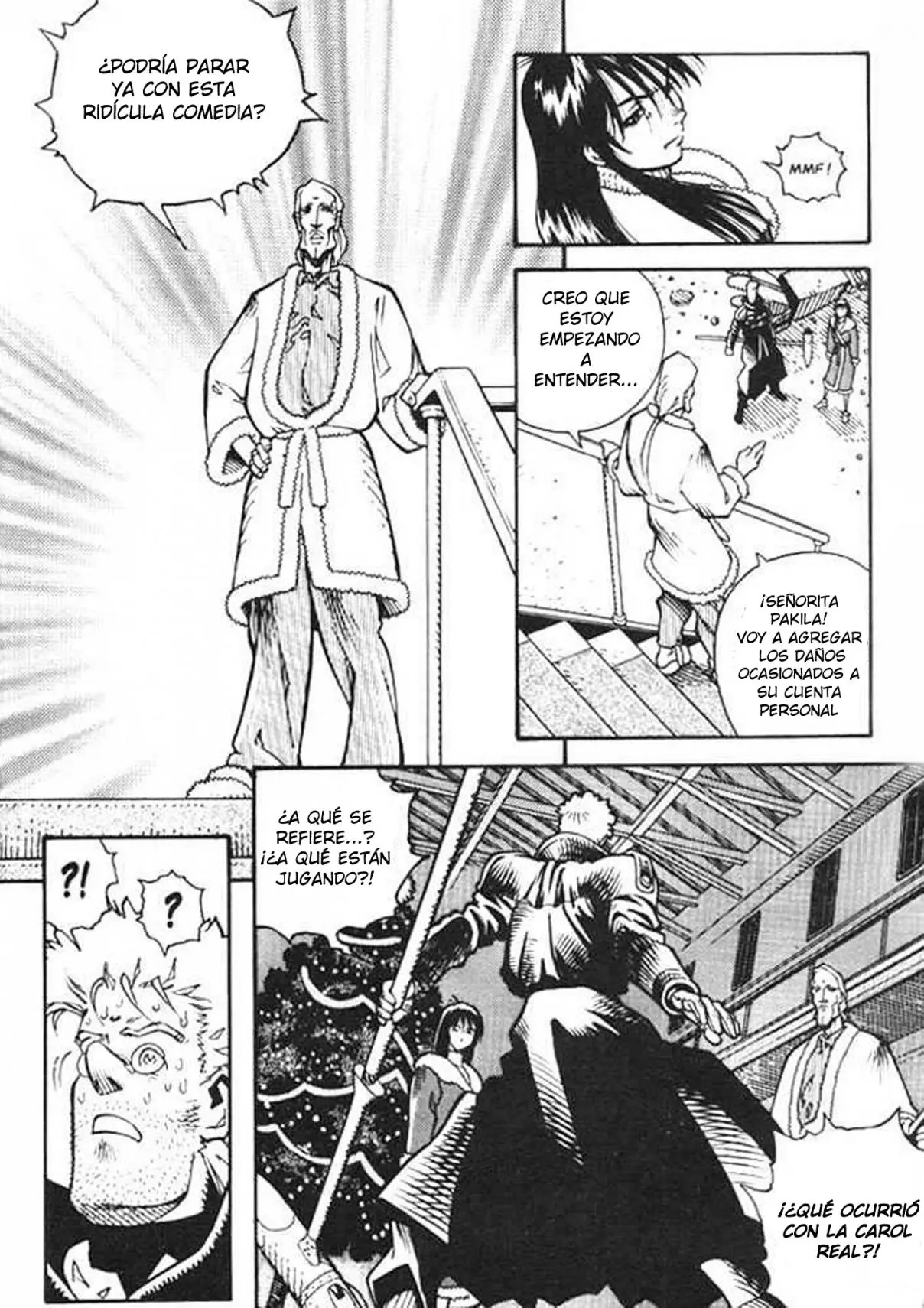 Gunnm gaiden (1997) - Capítulo 4 - Página 21 - LectorTMOo