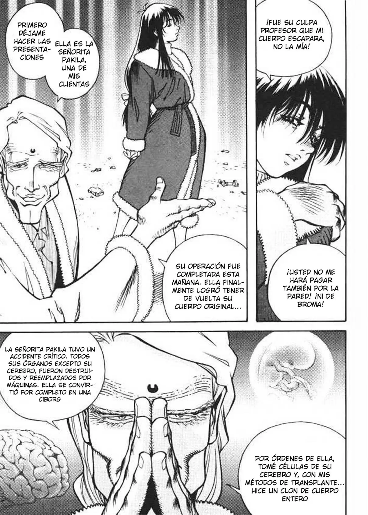 Gunnm gaiden (1997) - Capítulo 4 - Página 22 - LectorTMOo