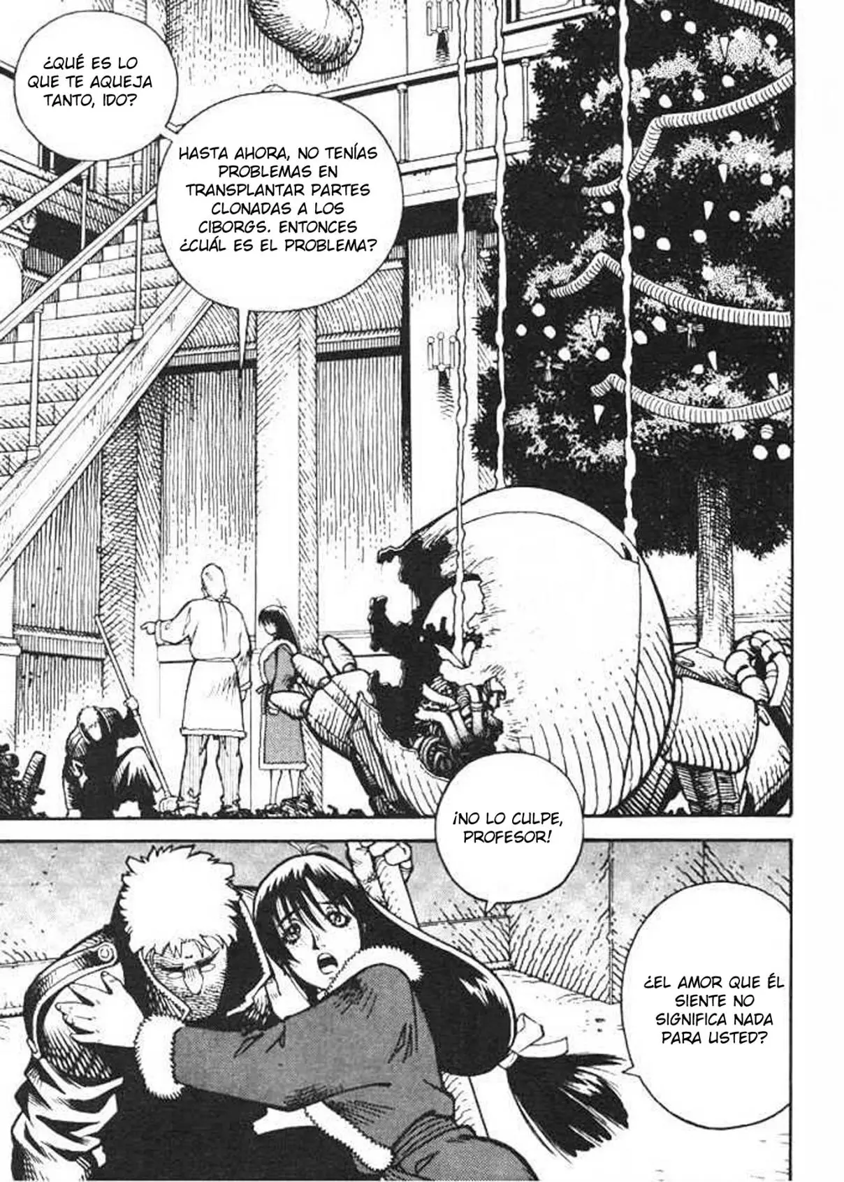 Gunnm gaiden (1997) - Capítulo 4 - Página 24 - LectorTMOo