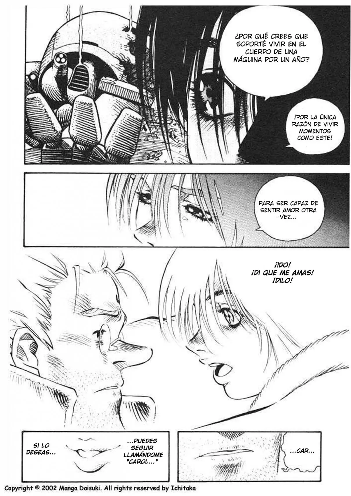 Gunnm gaiden (1997) - Capítulo 4 - Página 25 - LectorTMOo