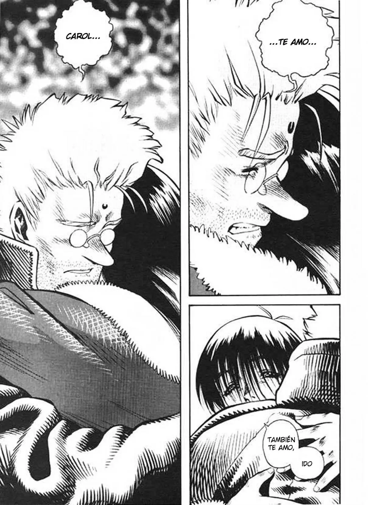 Gunnm gaiden (1997) - Capítulo 4 - Página 26 - LectorTMOo
