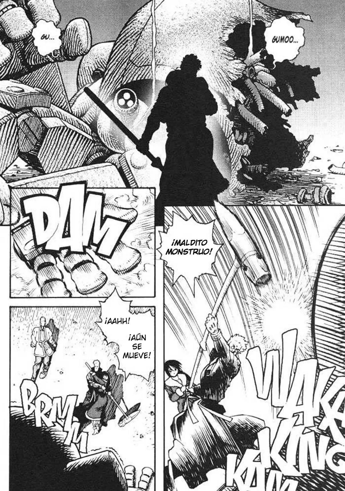 Gunnm gaiden (1997) - Capítulo 4 - Página 27 - LectorTMOo