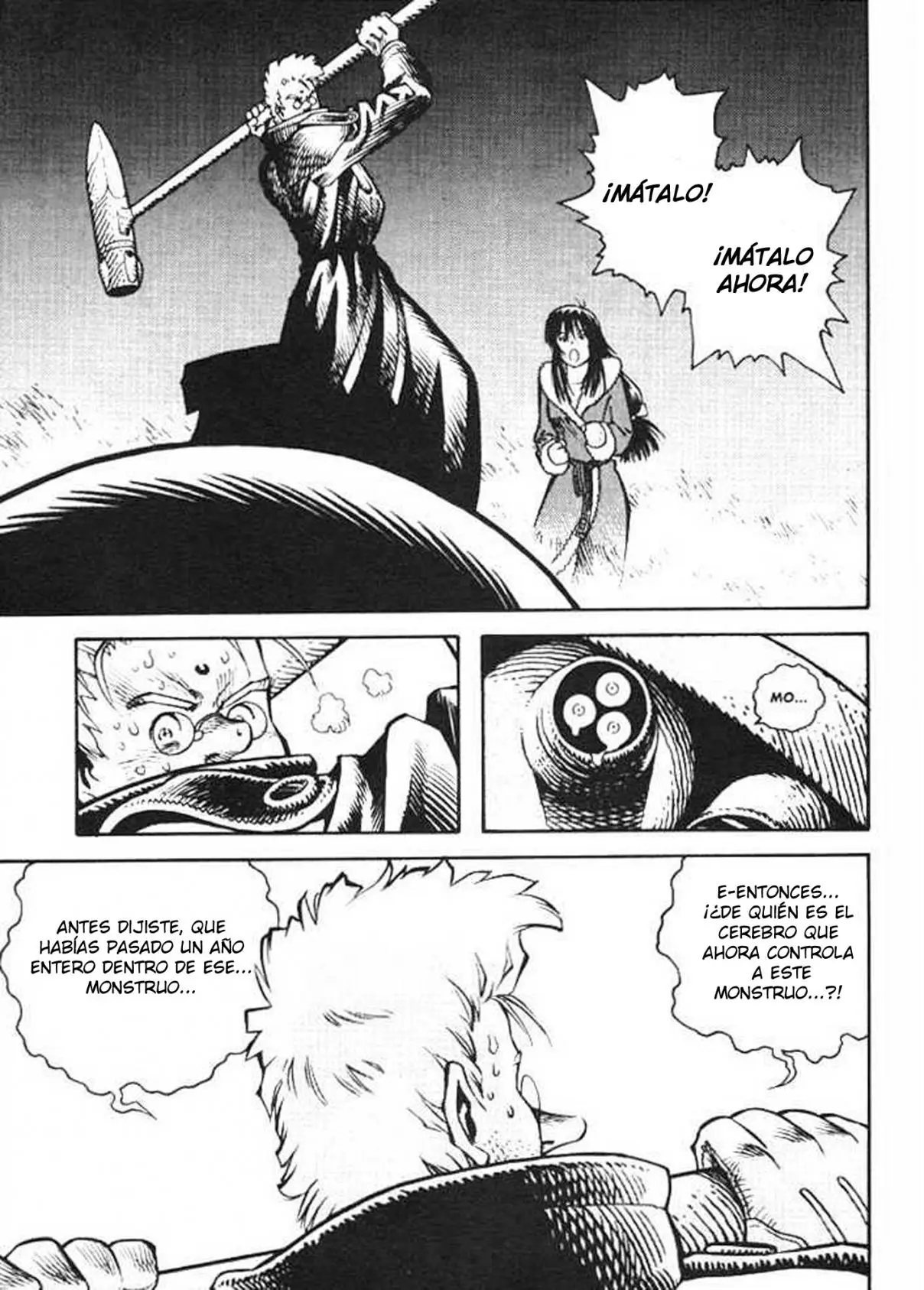 Gunnm gaiden (1997) - Capítulo 4 - Página 28 - LectorTMOo