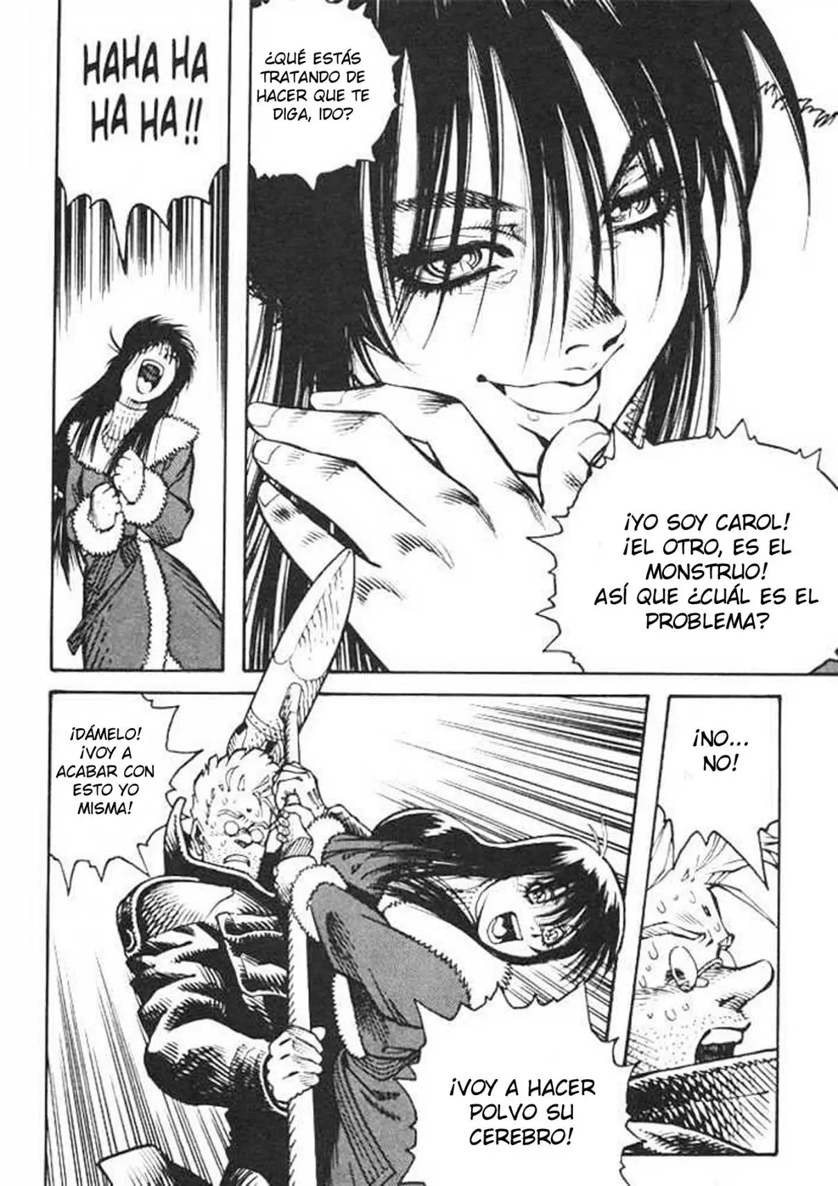 Gunnm gaiden (1997) - Capítulo 4 - Página 29 - LectorTMOo