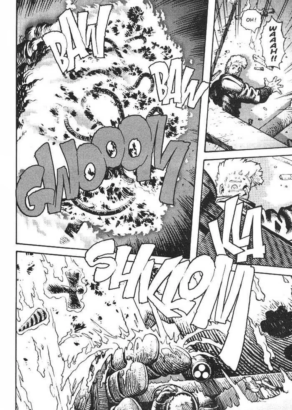 Gunnm gaiden (1997) - Capítulo 4 - Página 33 - LectorTMOo