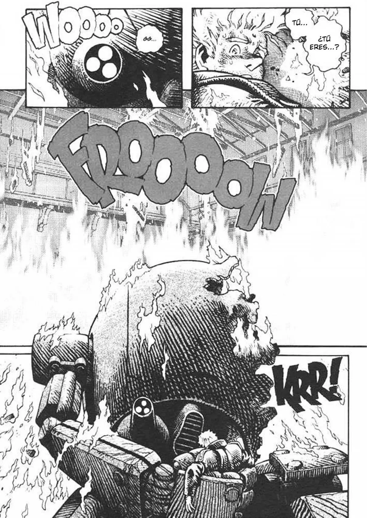 Gunnm gaiden (1997) - Capítulo 4 - Página 34 - LectorTMOo