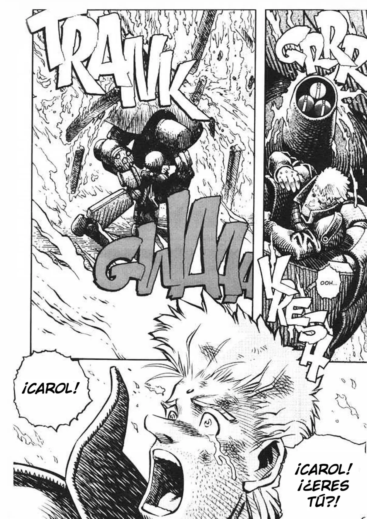 Gunnm gaiden (1997) - Capítulo 4 - Página 35 - LectorTMOo